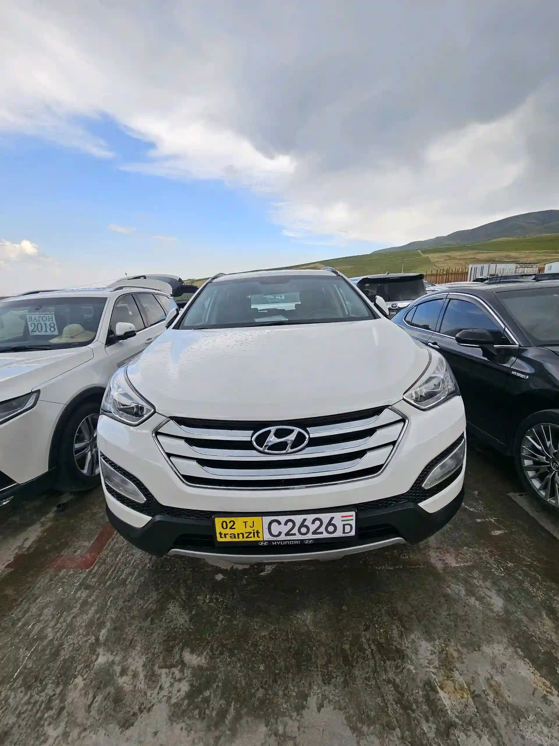 Hyundai Santa fe 2014 — миниатюра 1