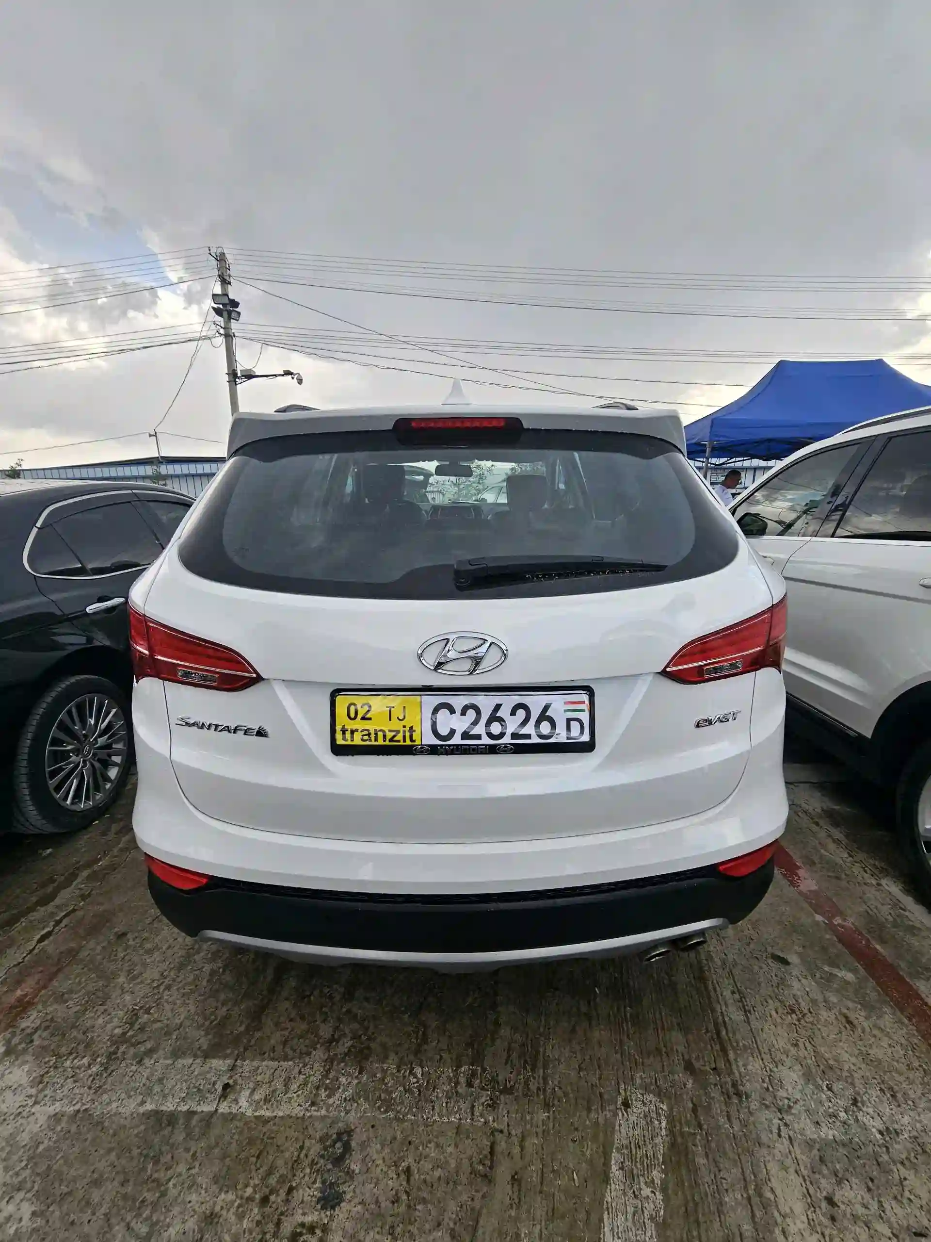 Hyundai Santa fe 2014 — миниатюра 2