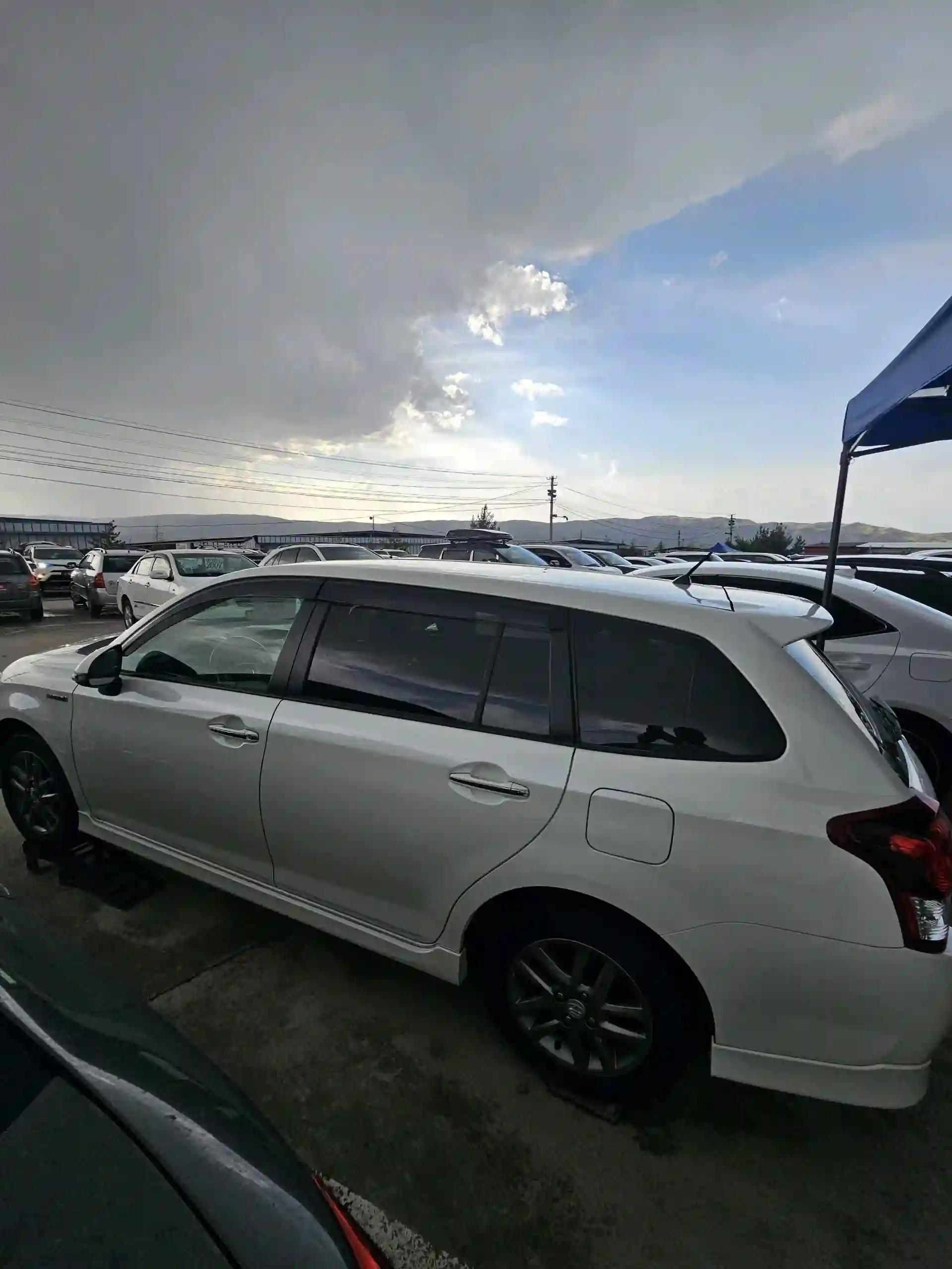 Toyota Fielder 2014