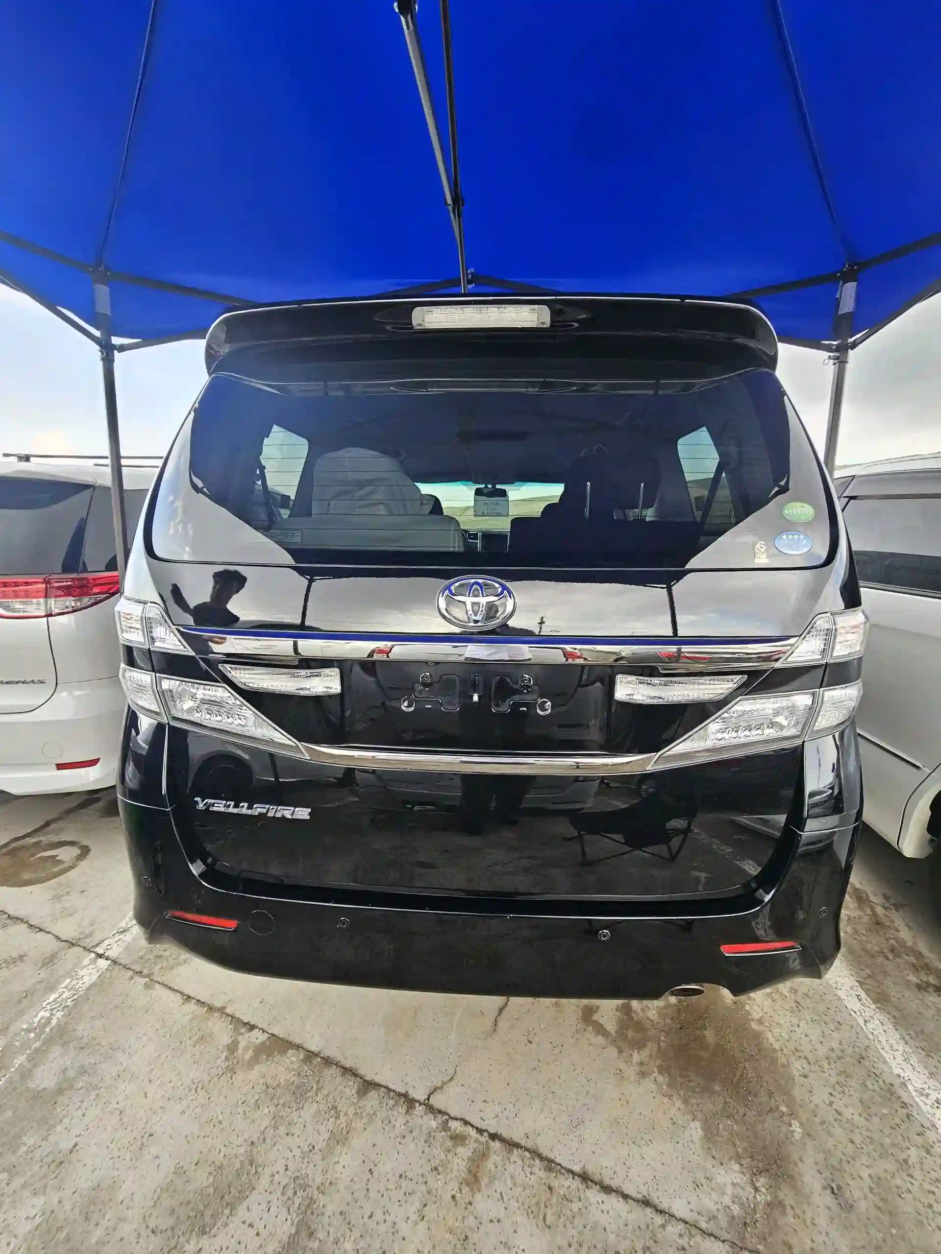 Toyota Vellfire 2014