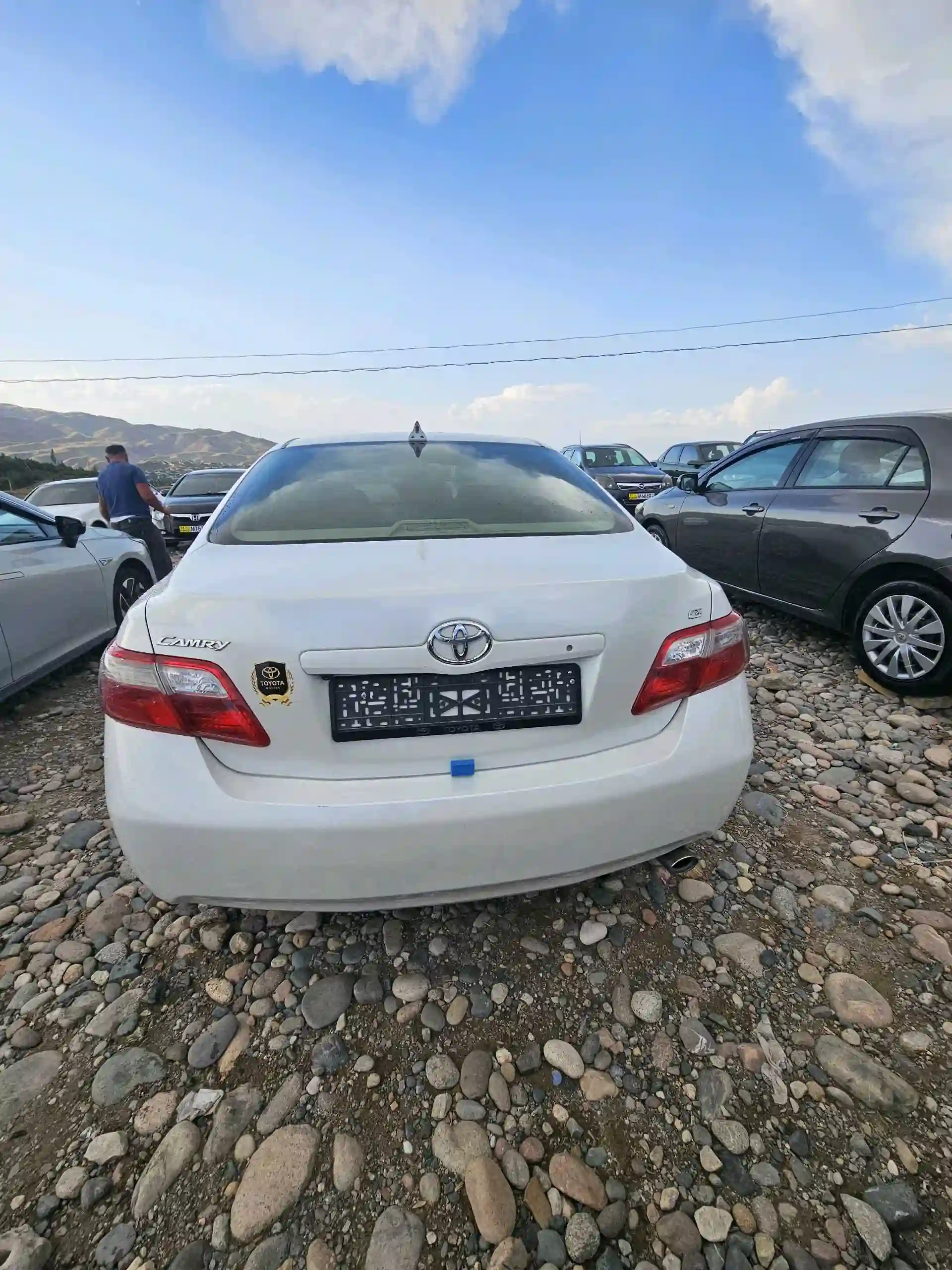 Toyota Camry 2007 — миниатюра 2