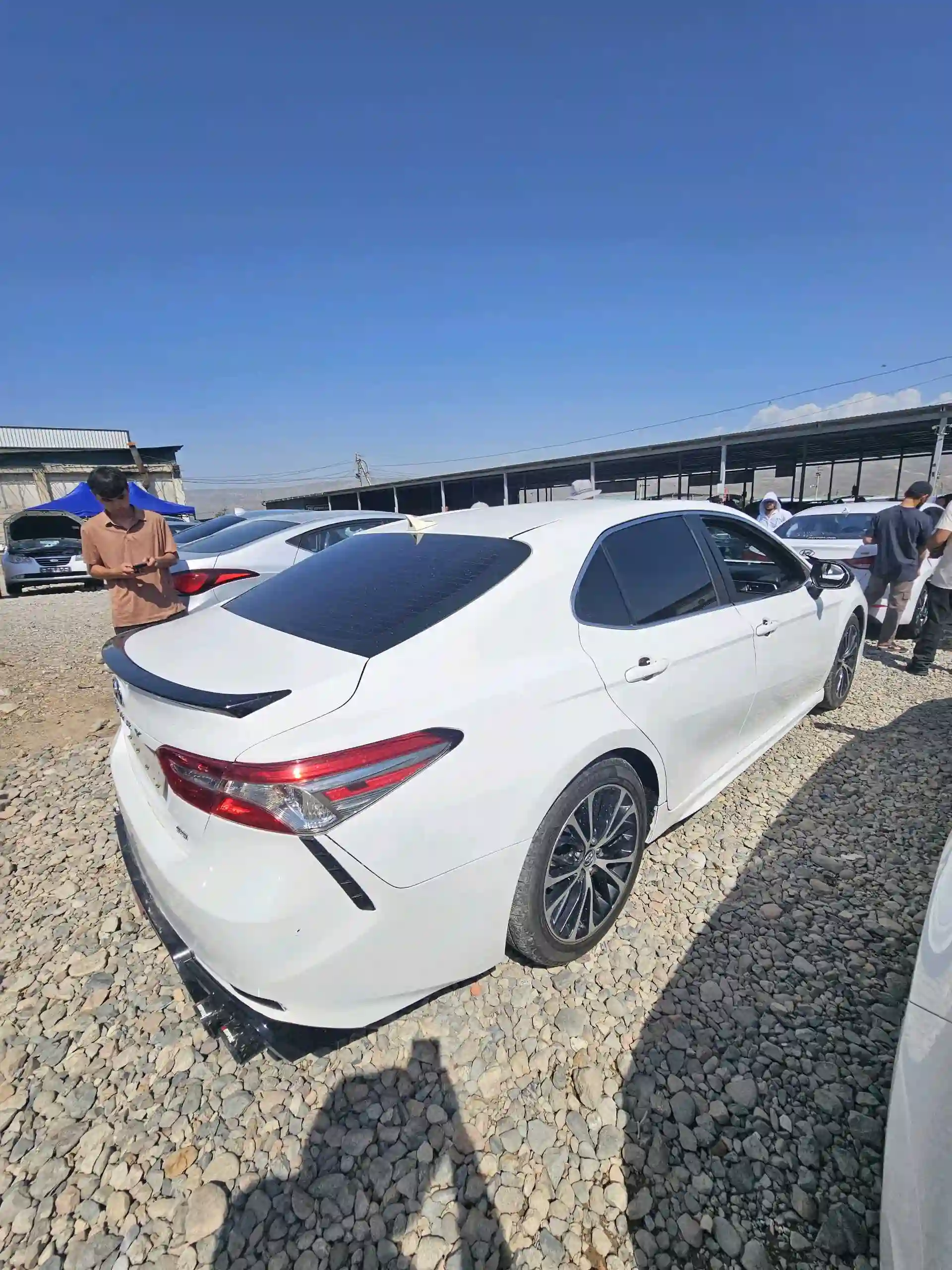 Toyota Camry 2018 — миниатюра 3
