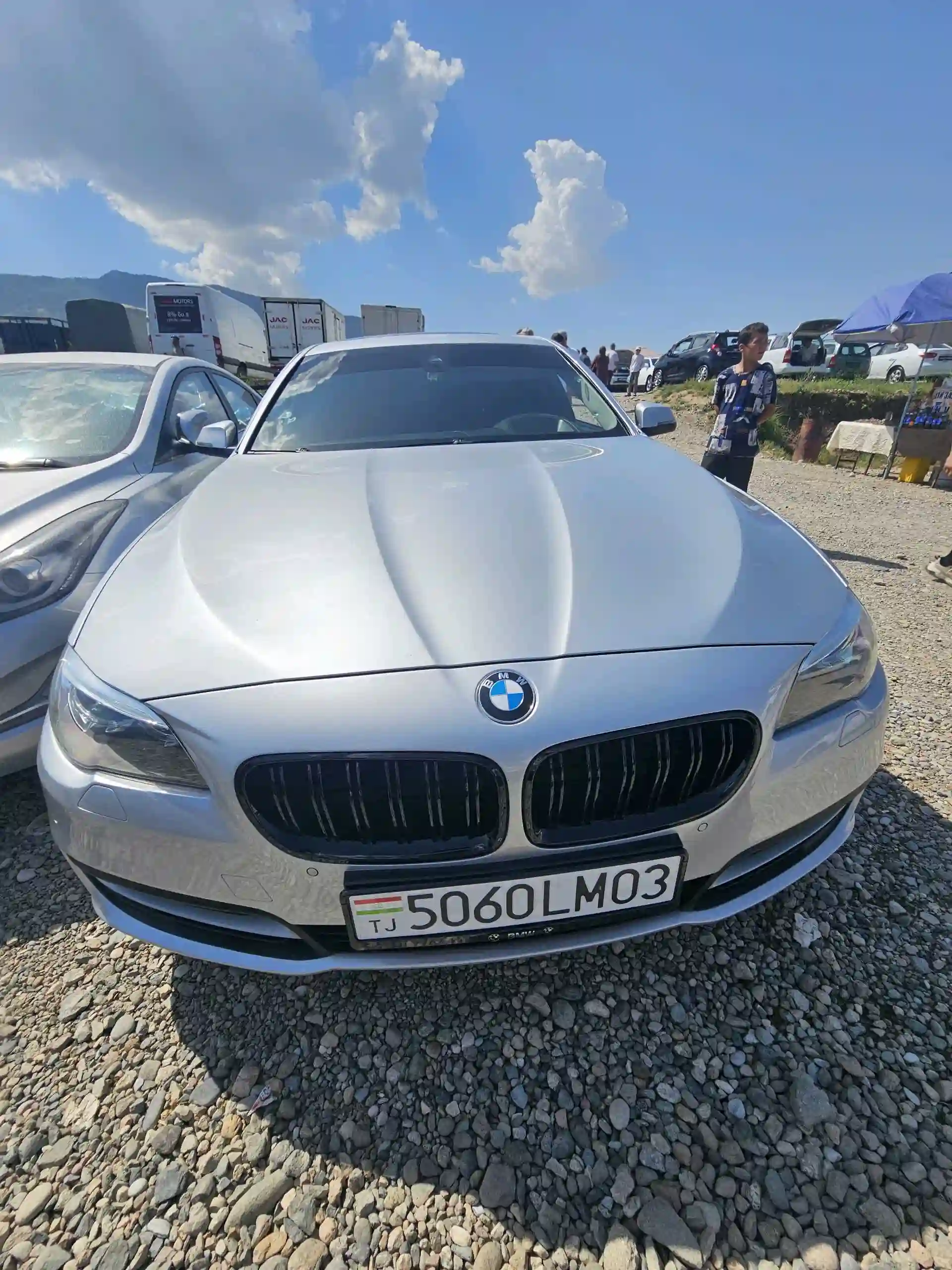 BMW 5 series 2014 — миниатюра 1