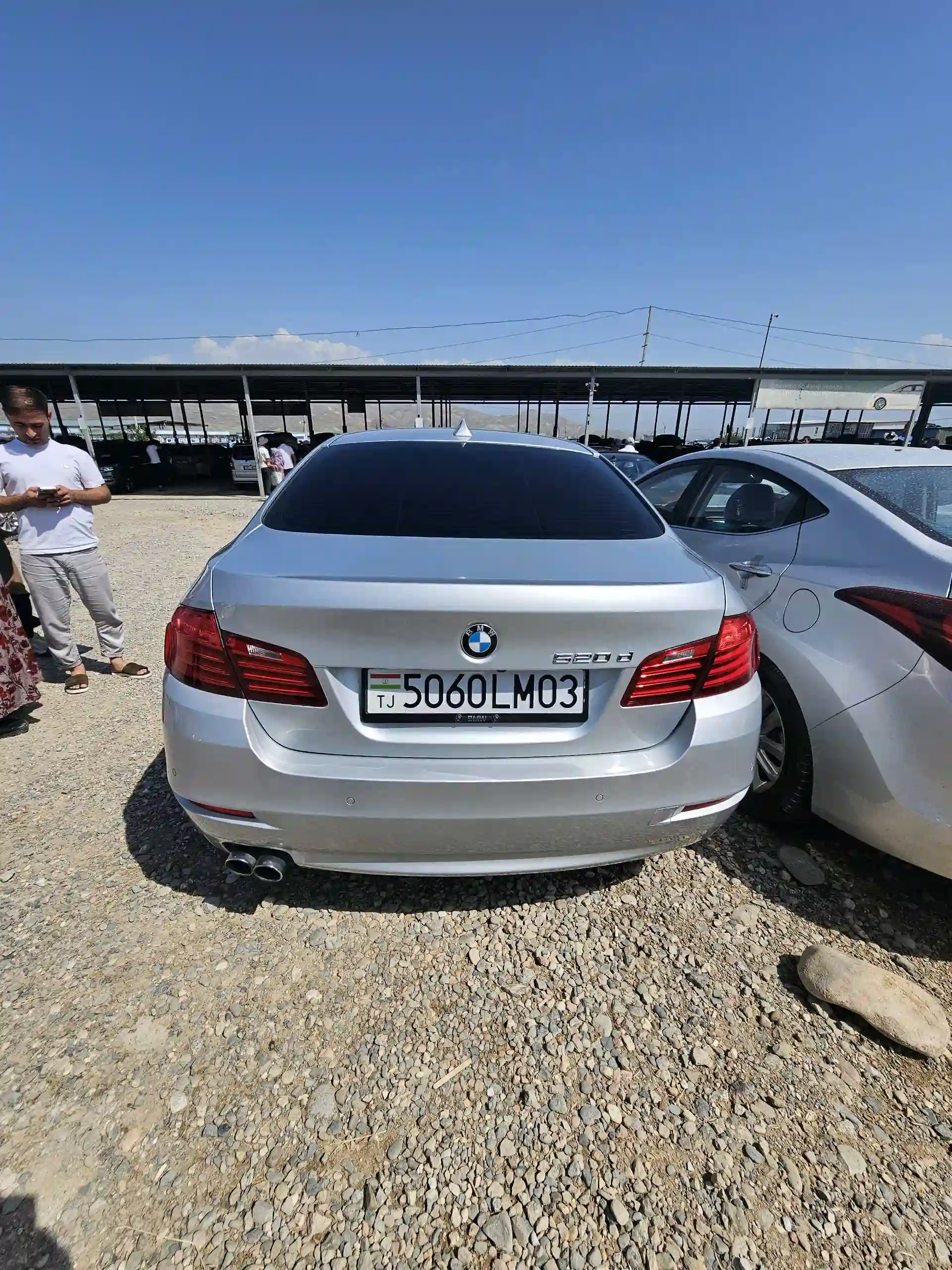 BMW 5 series 2014 — миниатюра 2