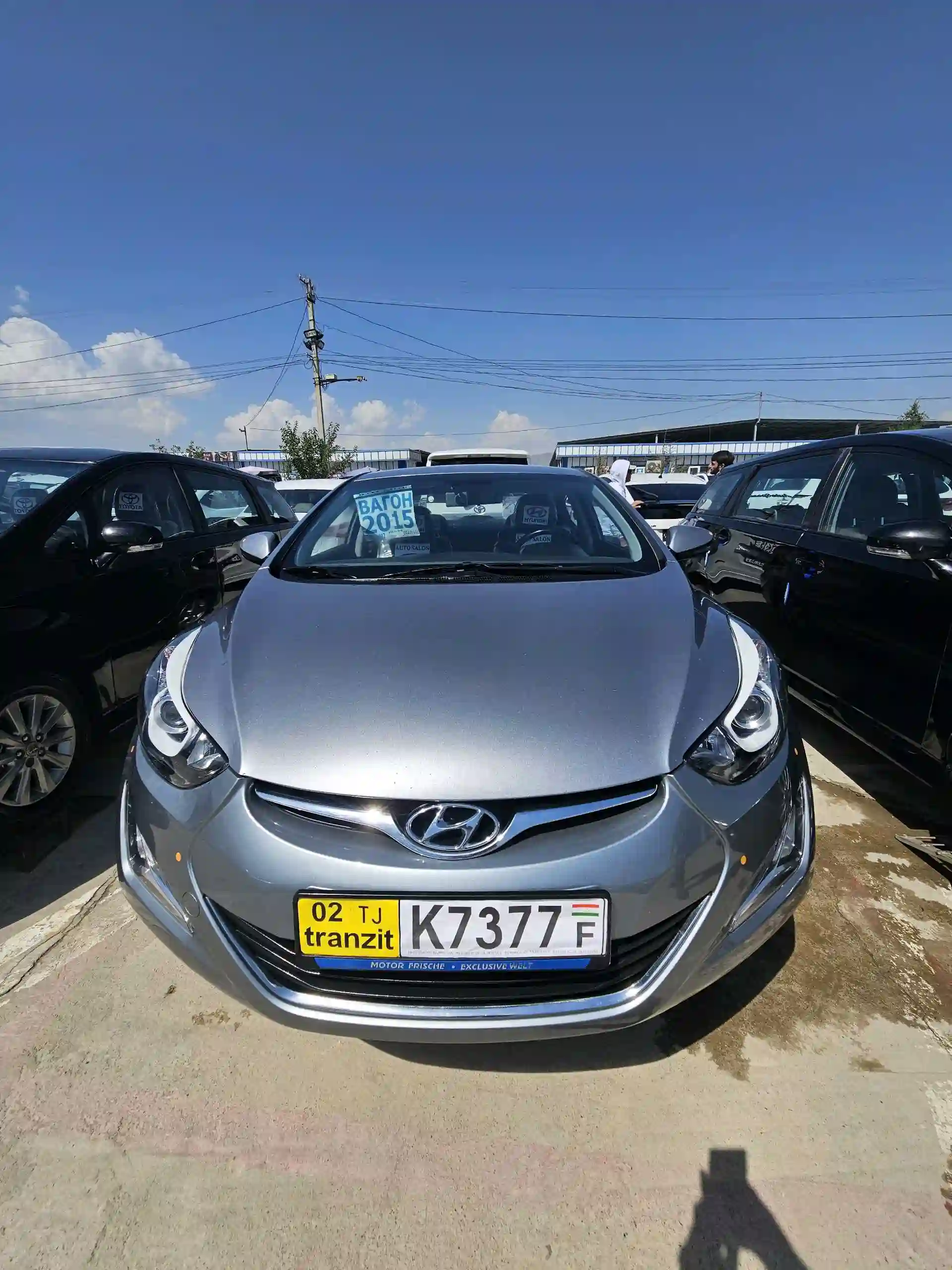 Hyundai Avante 2015 — миниатюра 1