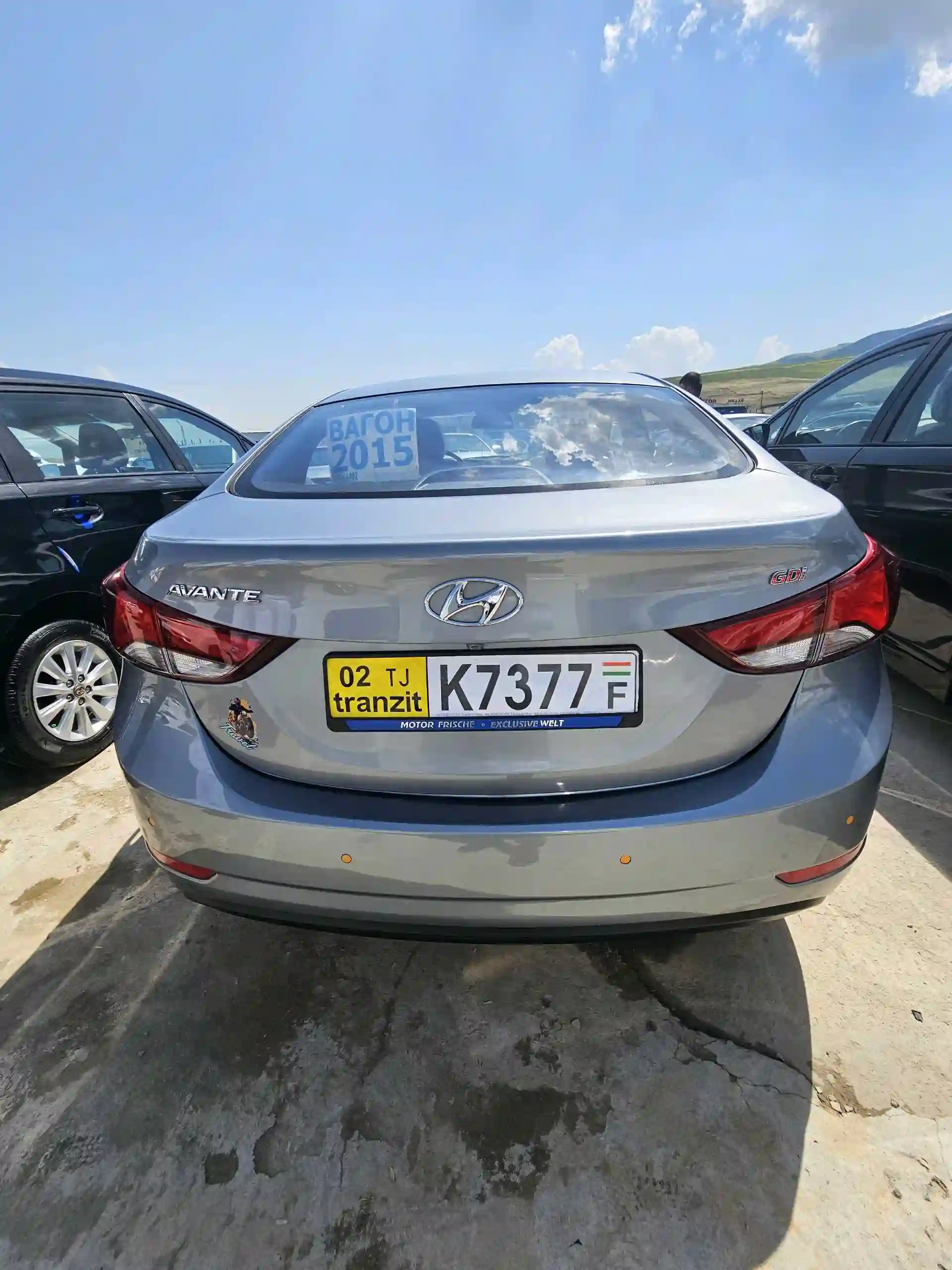 Hyundai Avante 2015 — миниатюра 2