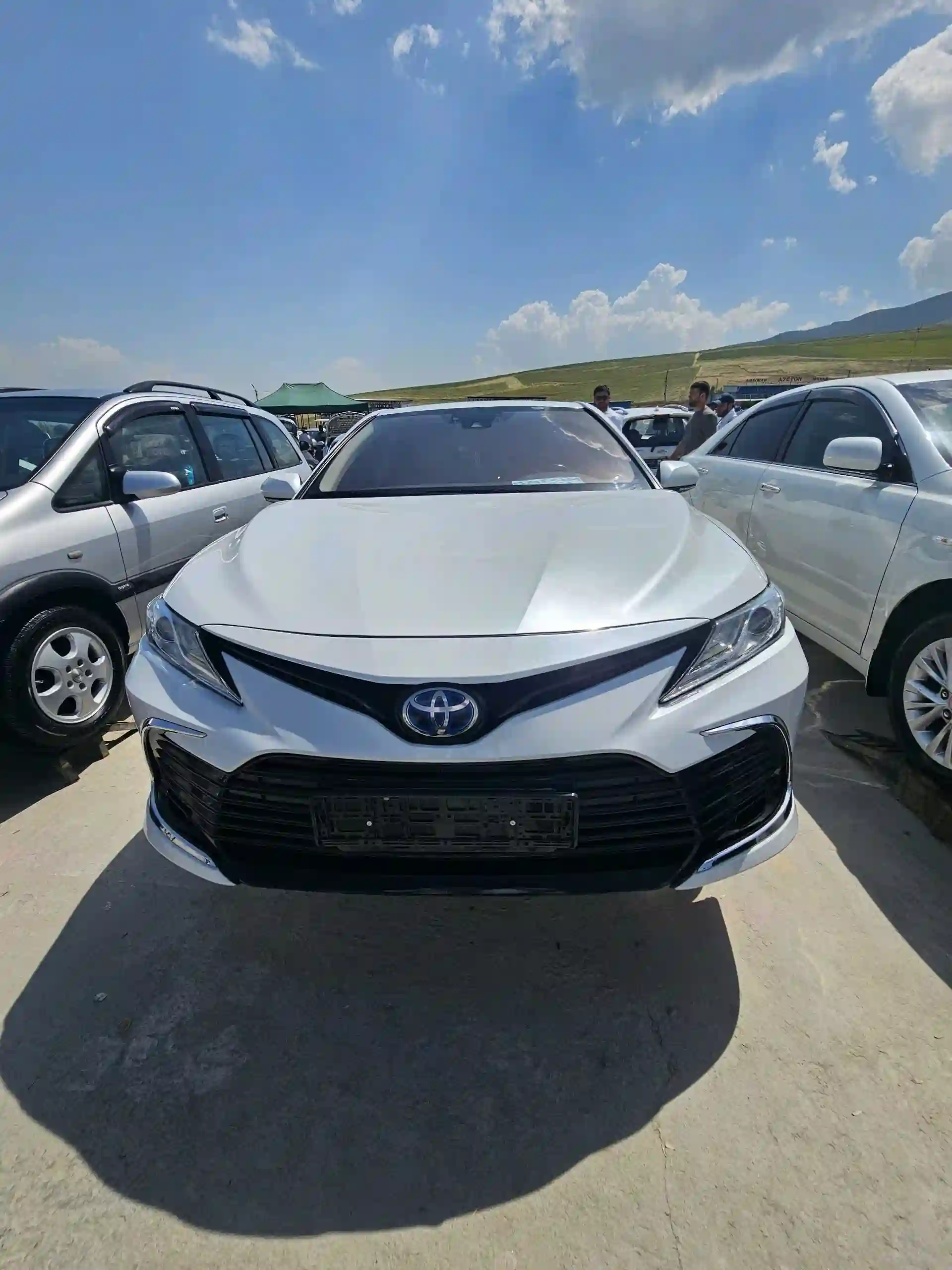 Toyota Camry 2018 — миниатюра 1