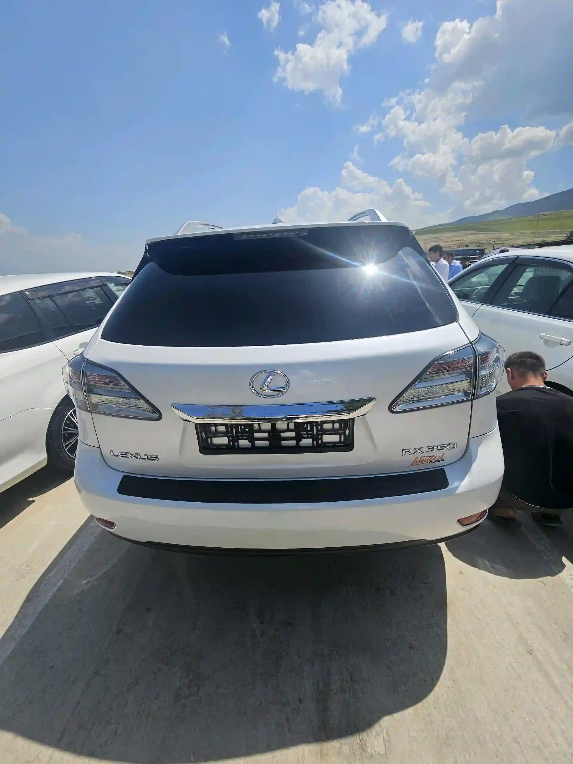 Lexus Rx series 2011 — миниатюра 2