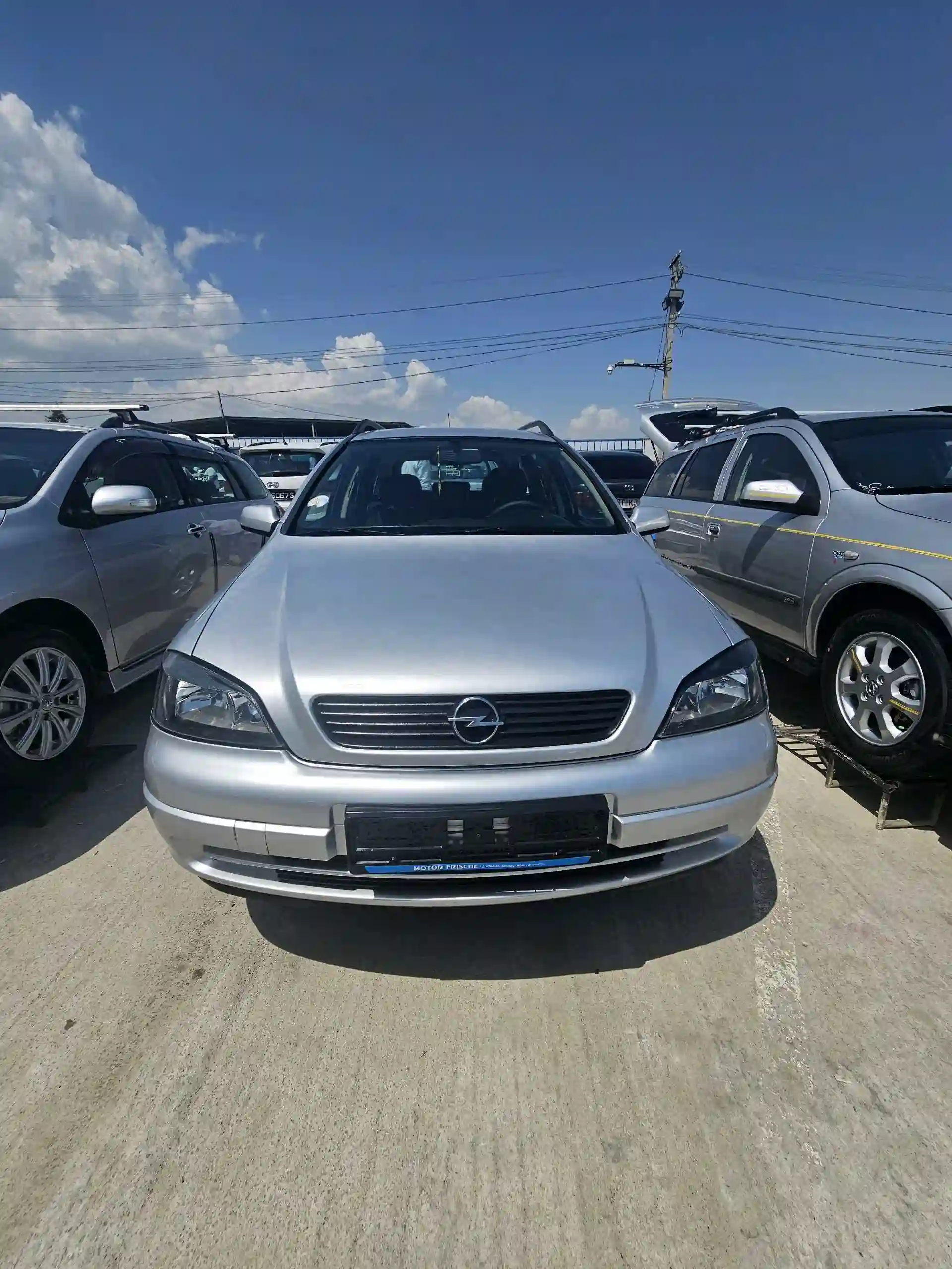 Opel Astra g 2000 — миниатюра 1