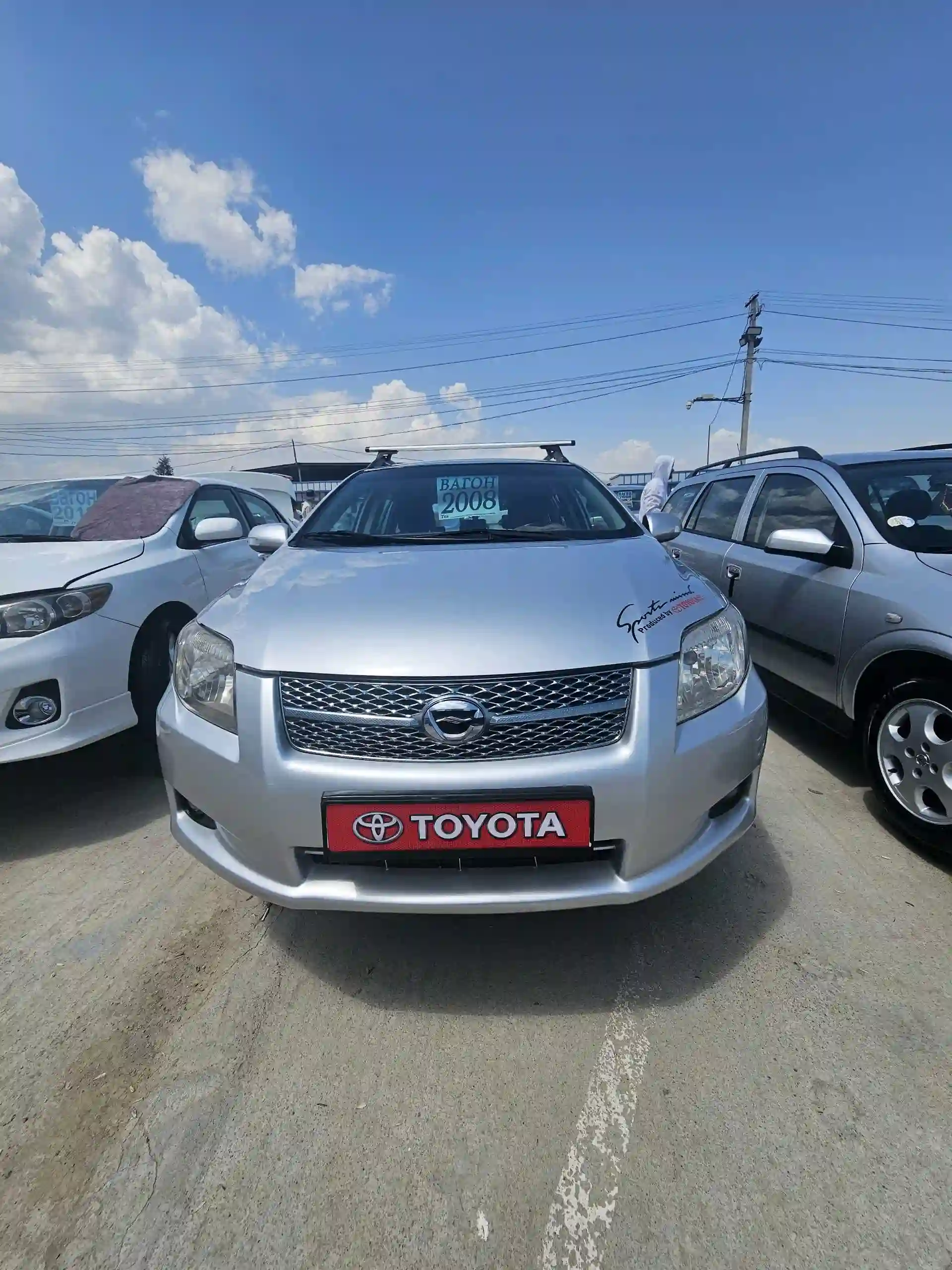 Toyota Fielder 2009