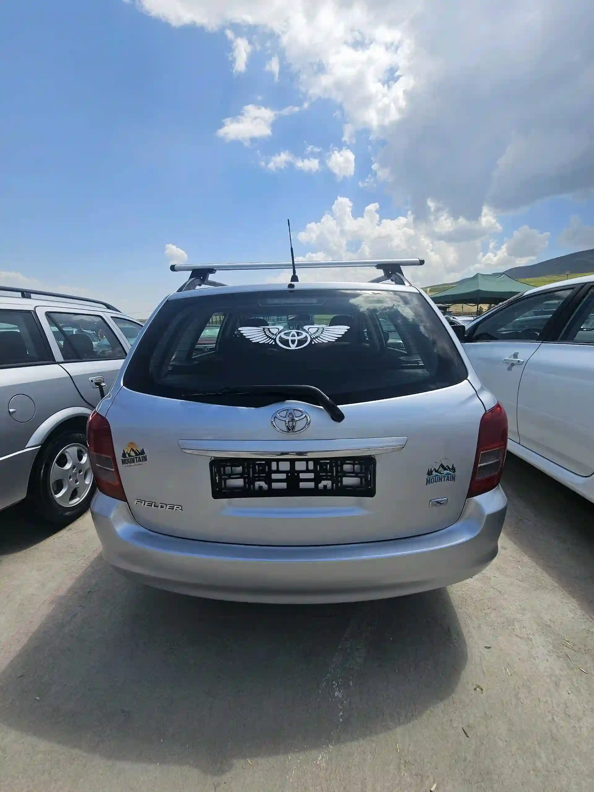 Toyota Fielder 2009