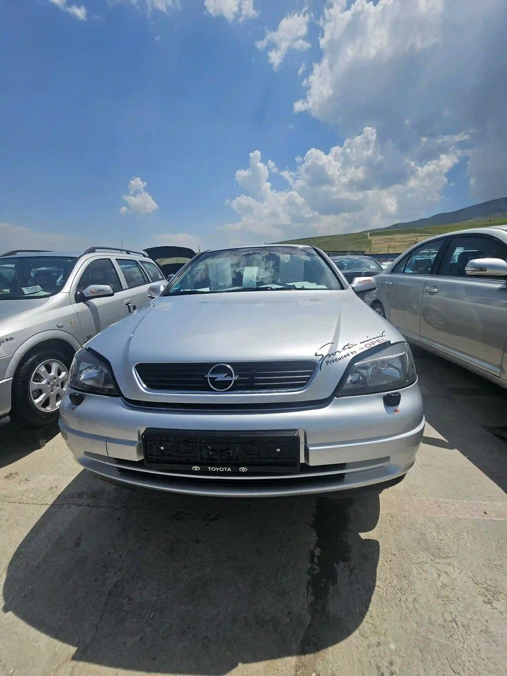 Opel Astra j 2004