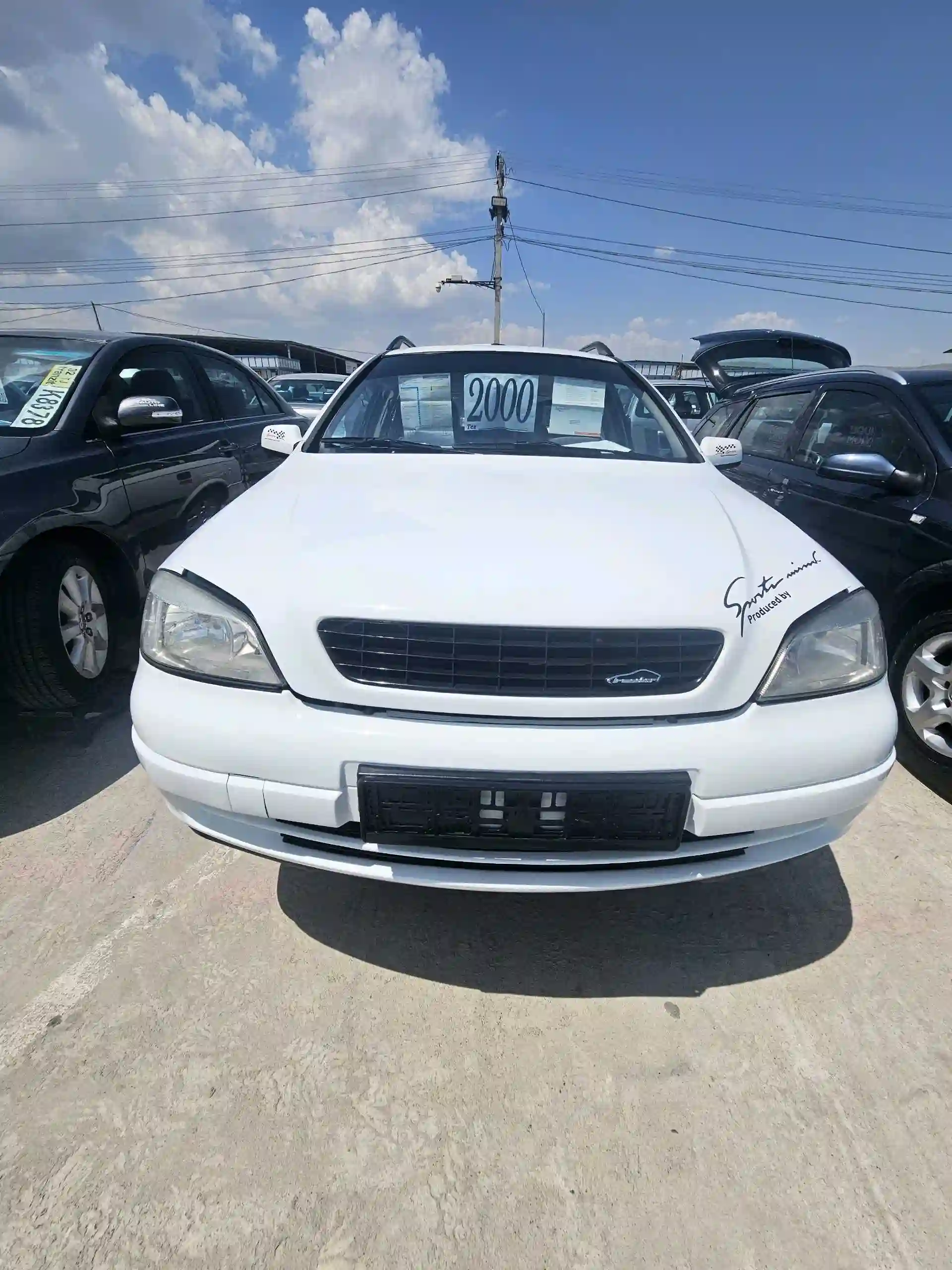 Opel Astra j 2000