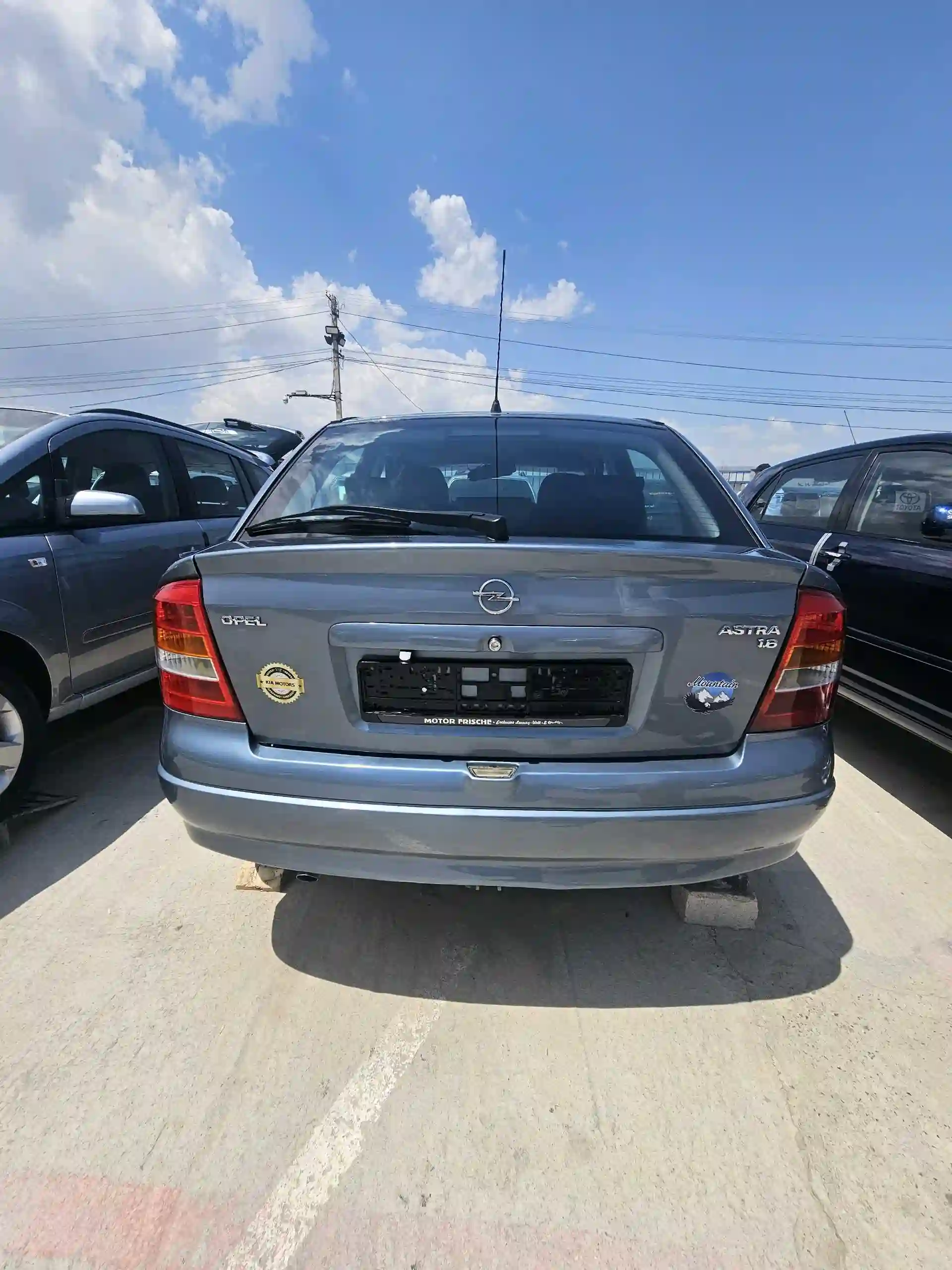 Opel Astra j 1999 — миниатюра 2