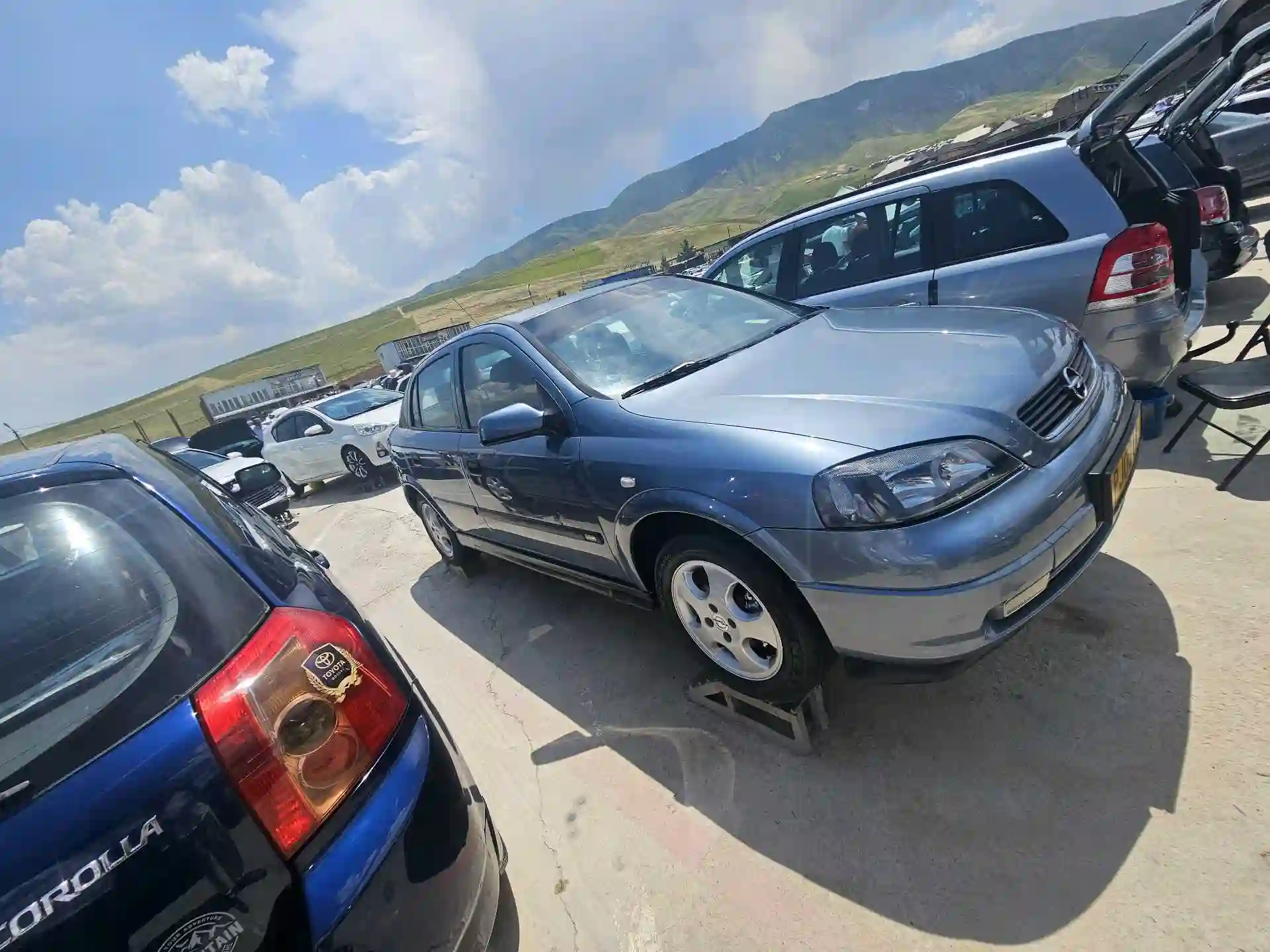 Opel Astra j 1999 — миниатюра 4