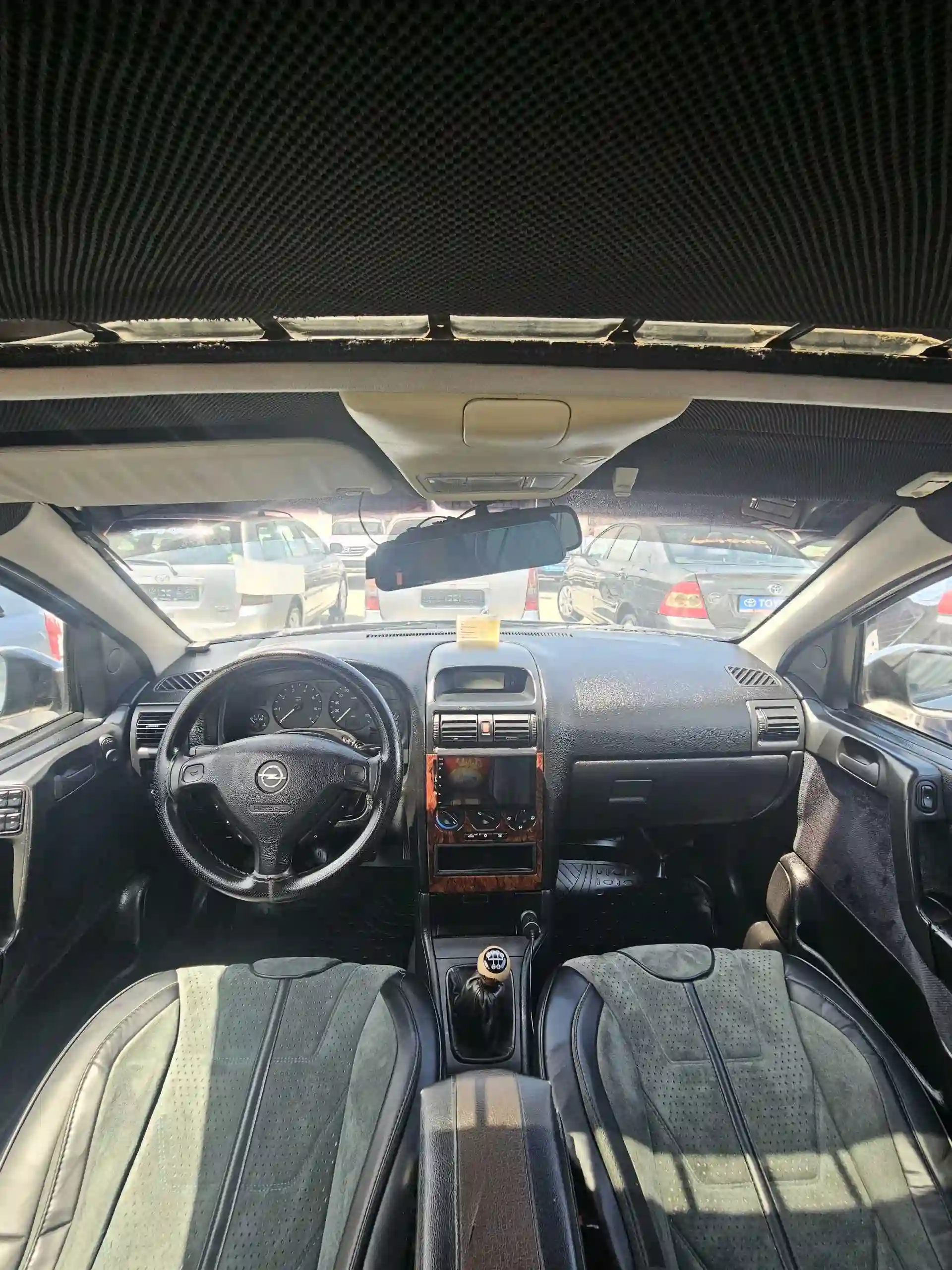 Opel Astra j 1999 — миниатюра 7