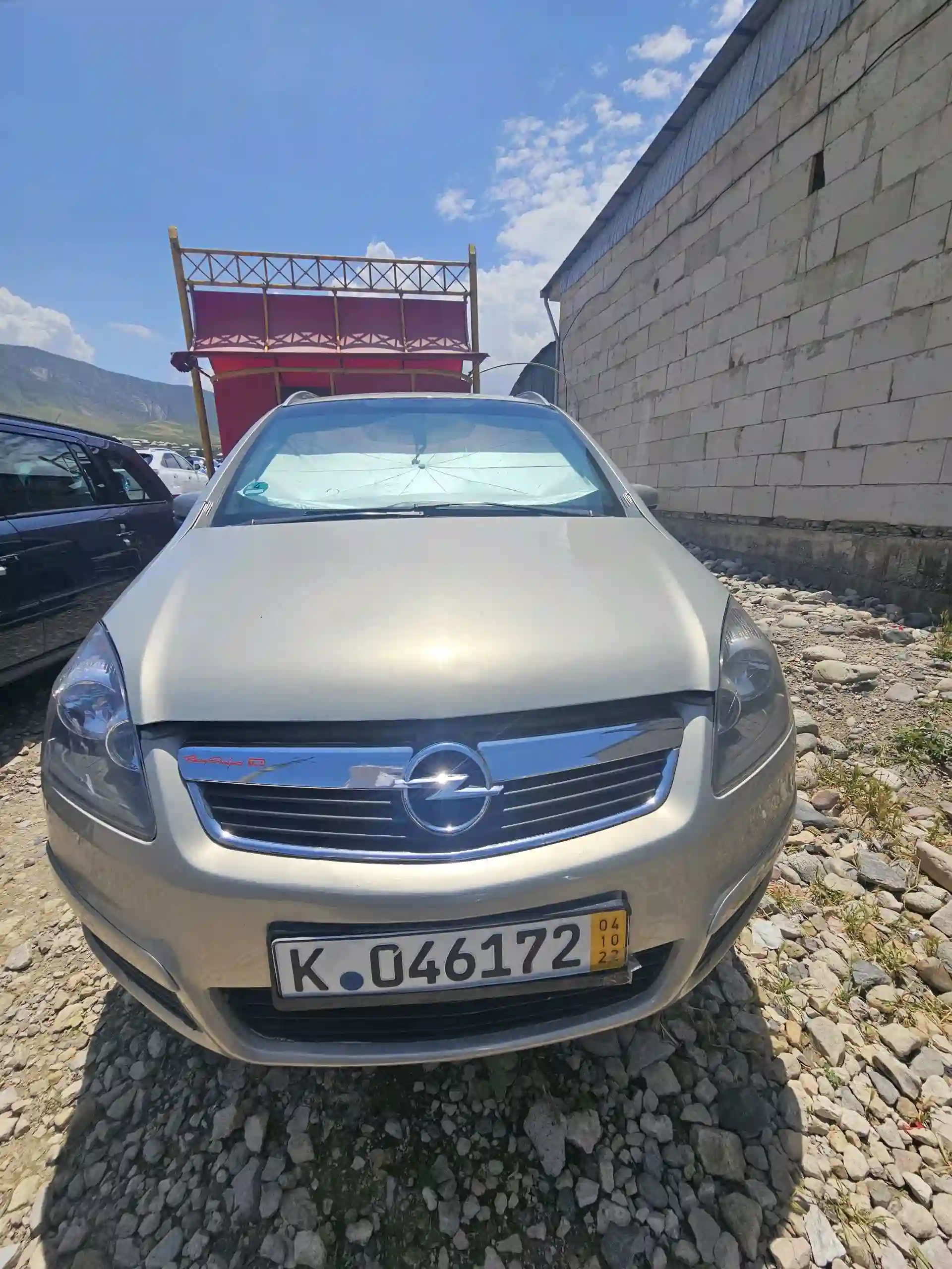 Opel Zafira 2007
