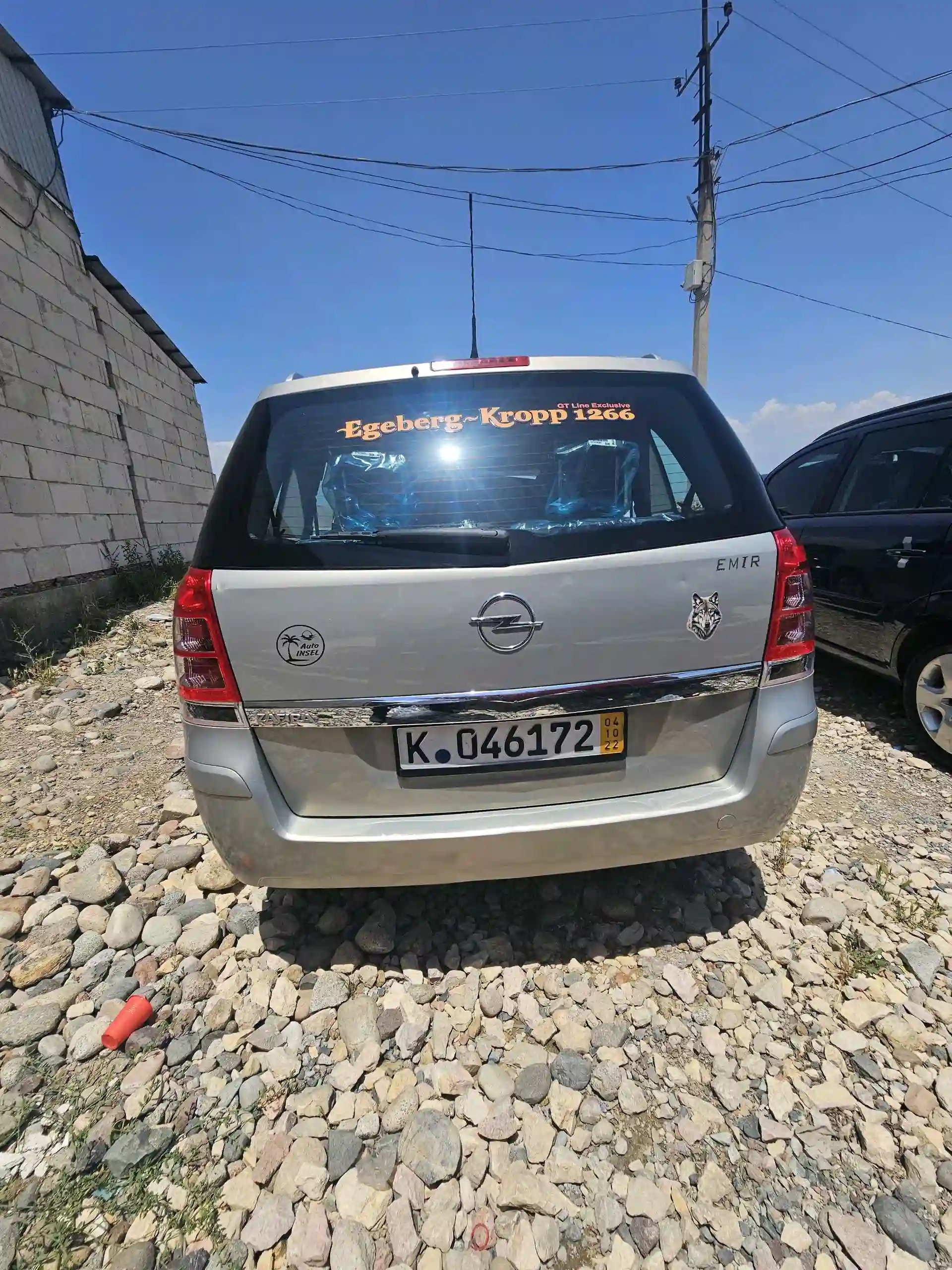 Opel Zafira 2007