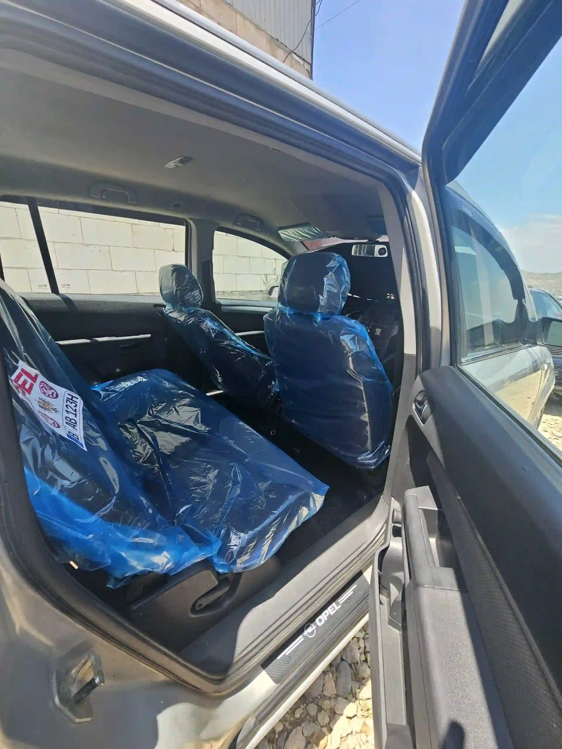 Opel Zafira 2007