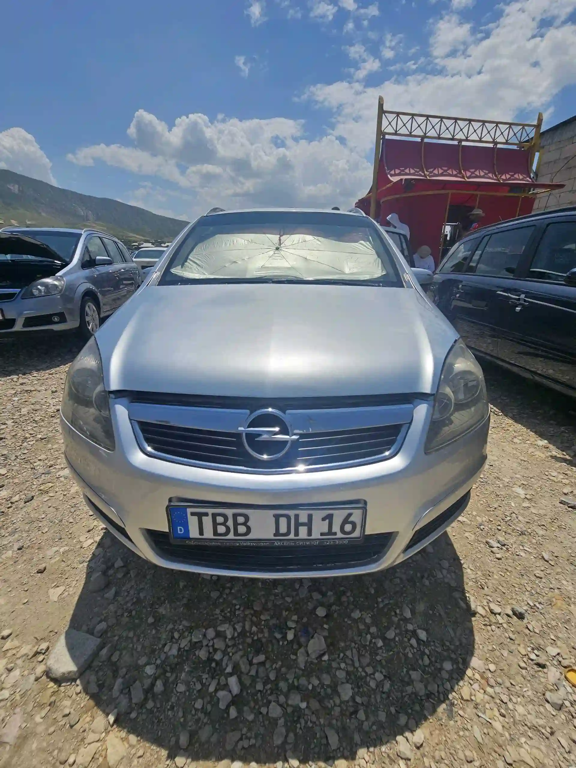 Opel Zafira 2006