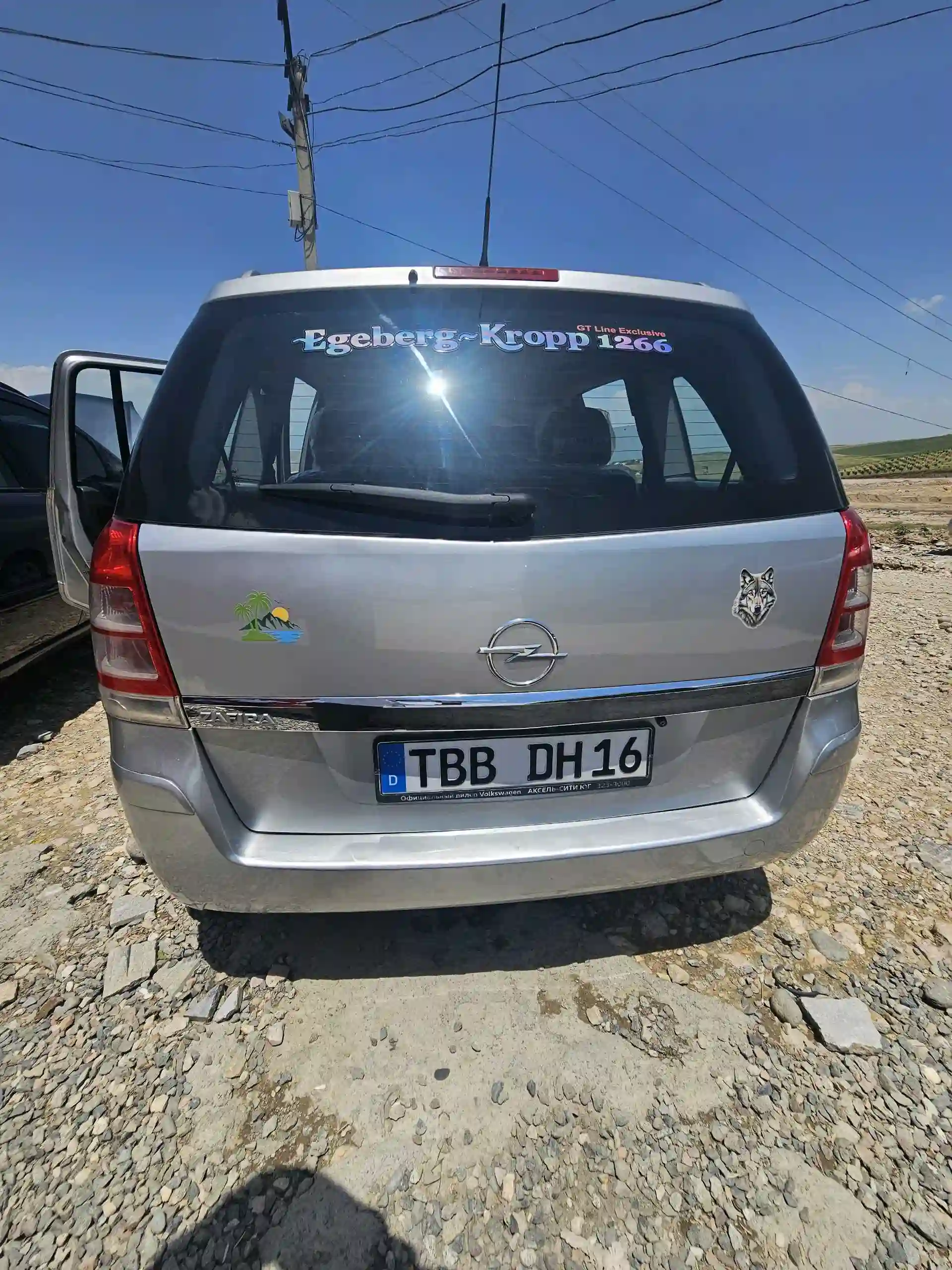 Opel Zafira 2006