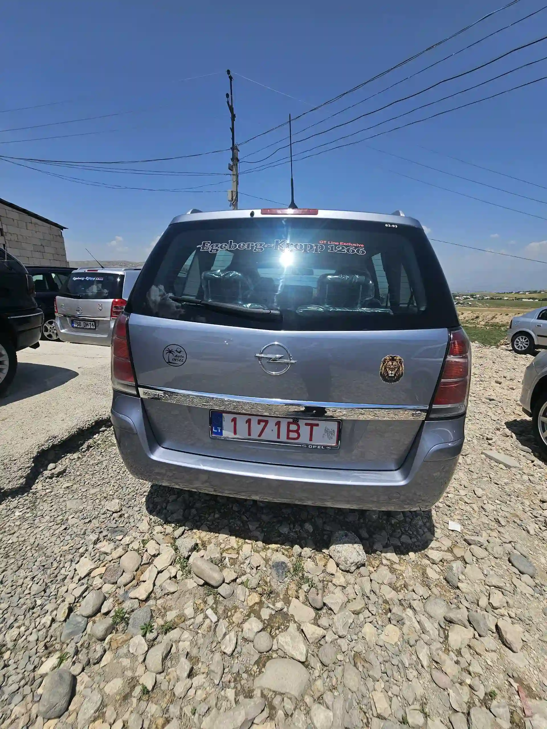 Opel Zafira 2007