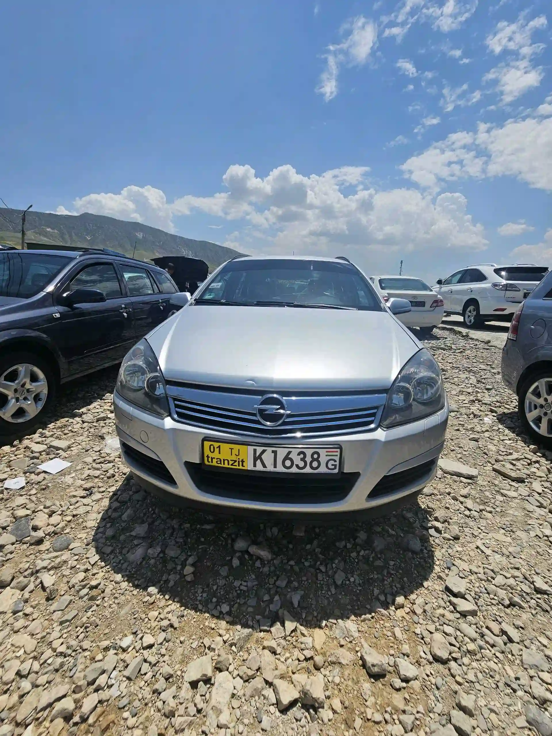 Opel Astra h 2006 — миниатюра 1