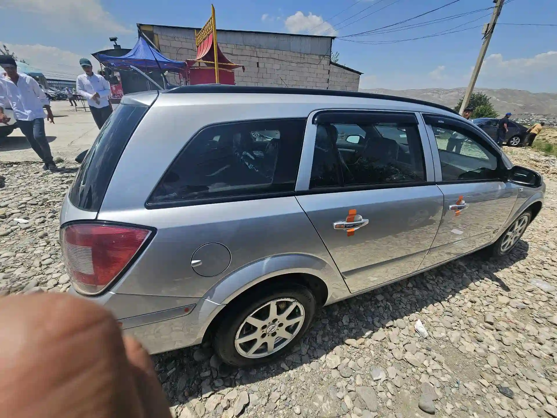 Opel Astra h 2006 — миниатюра 4