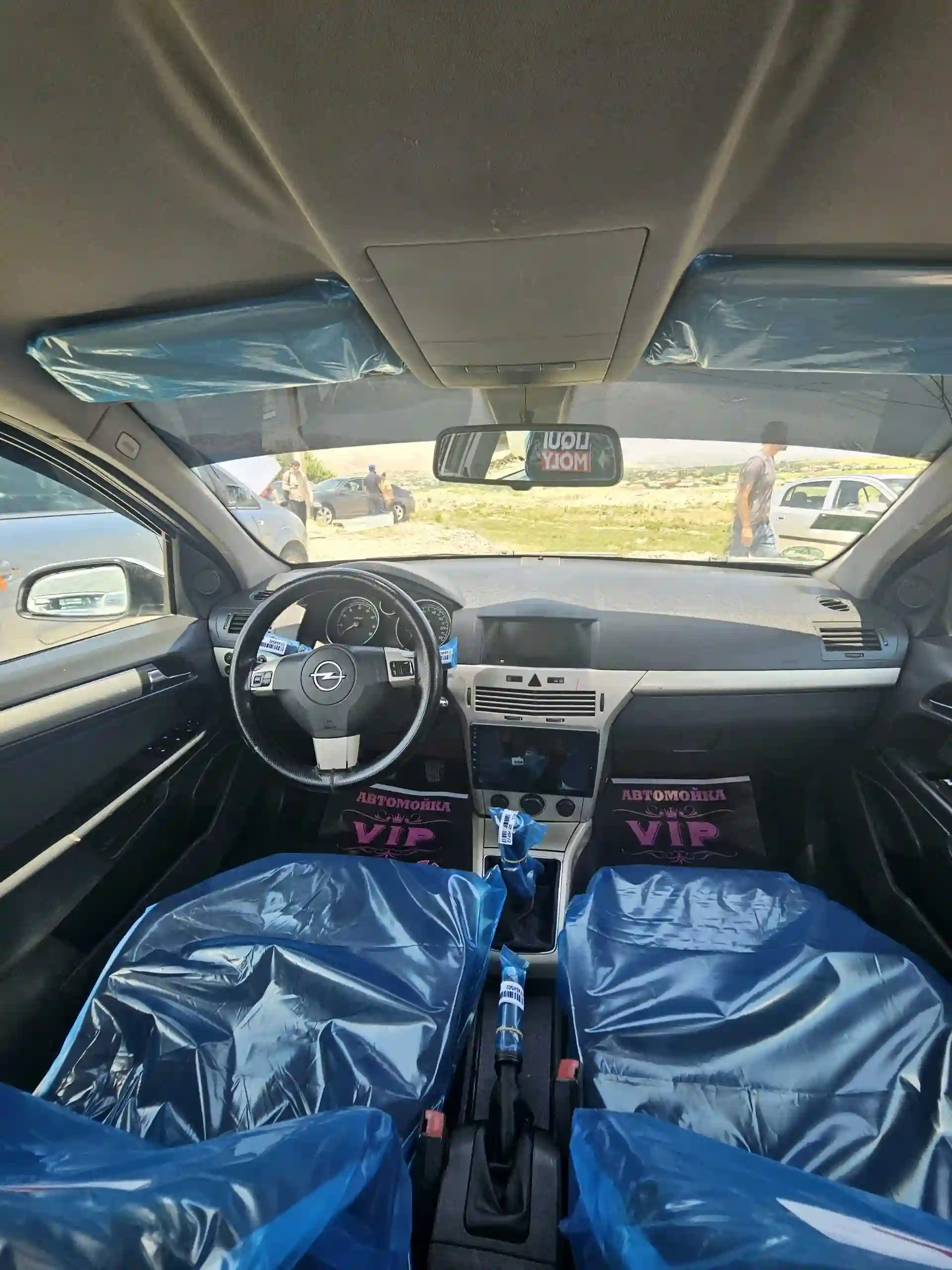 Opel Astra h 2006 — миниатюра 5