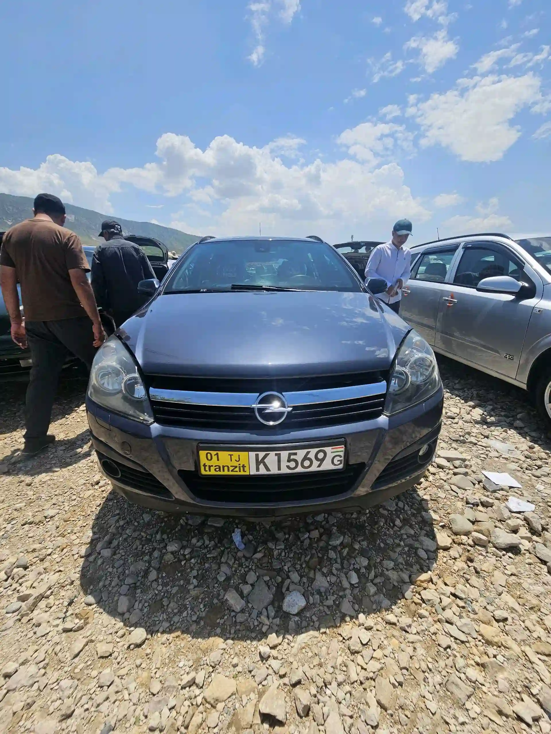 Opel Astra h 2006 — миниатюра 1