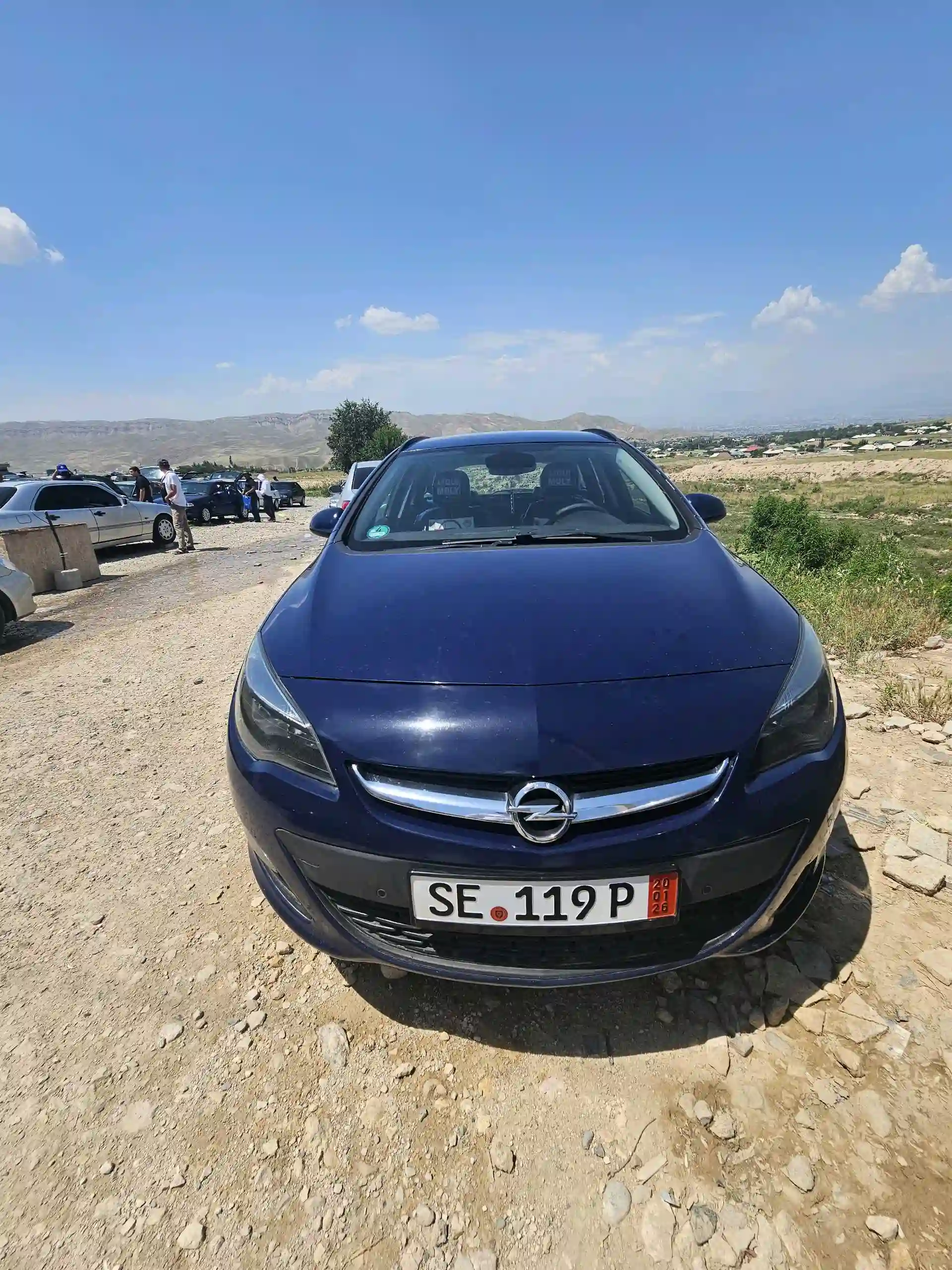 Opel Astra j 2014