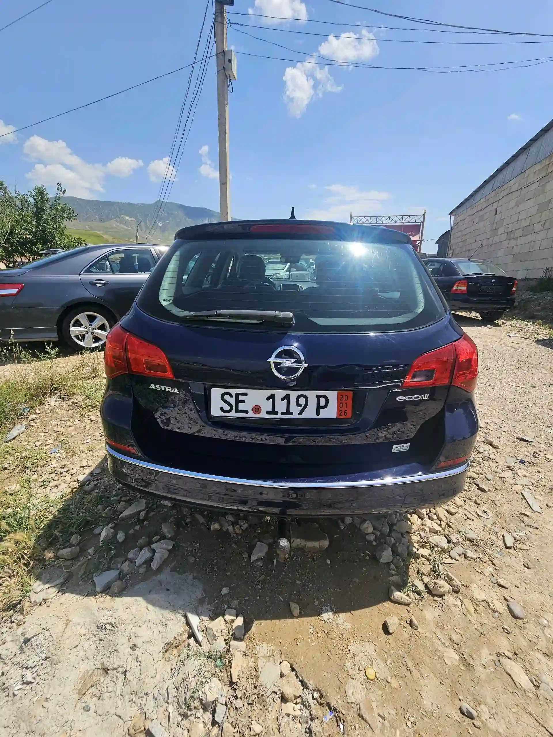 Opel Astra j 2014