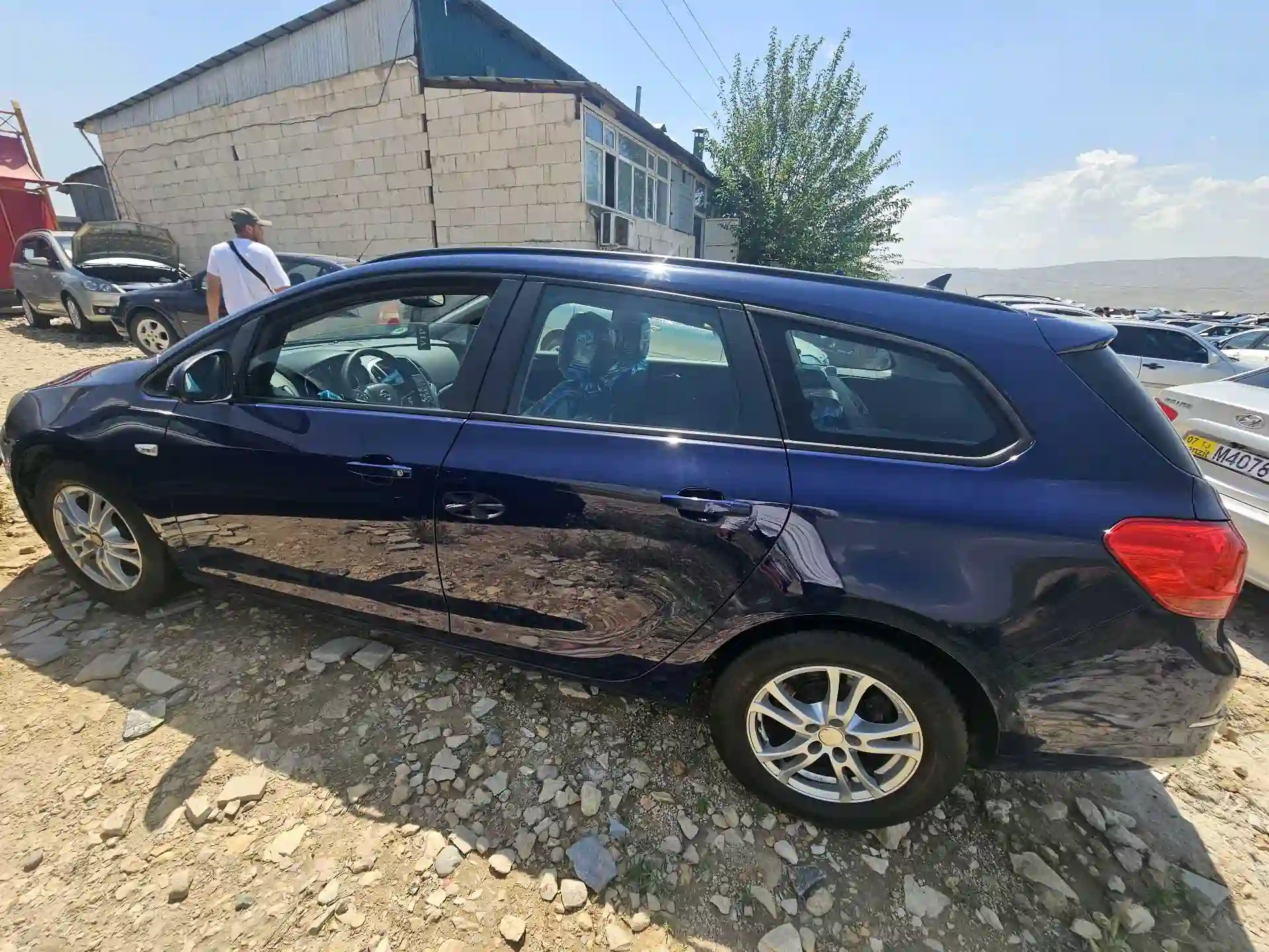 Opel Astra j 2014