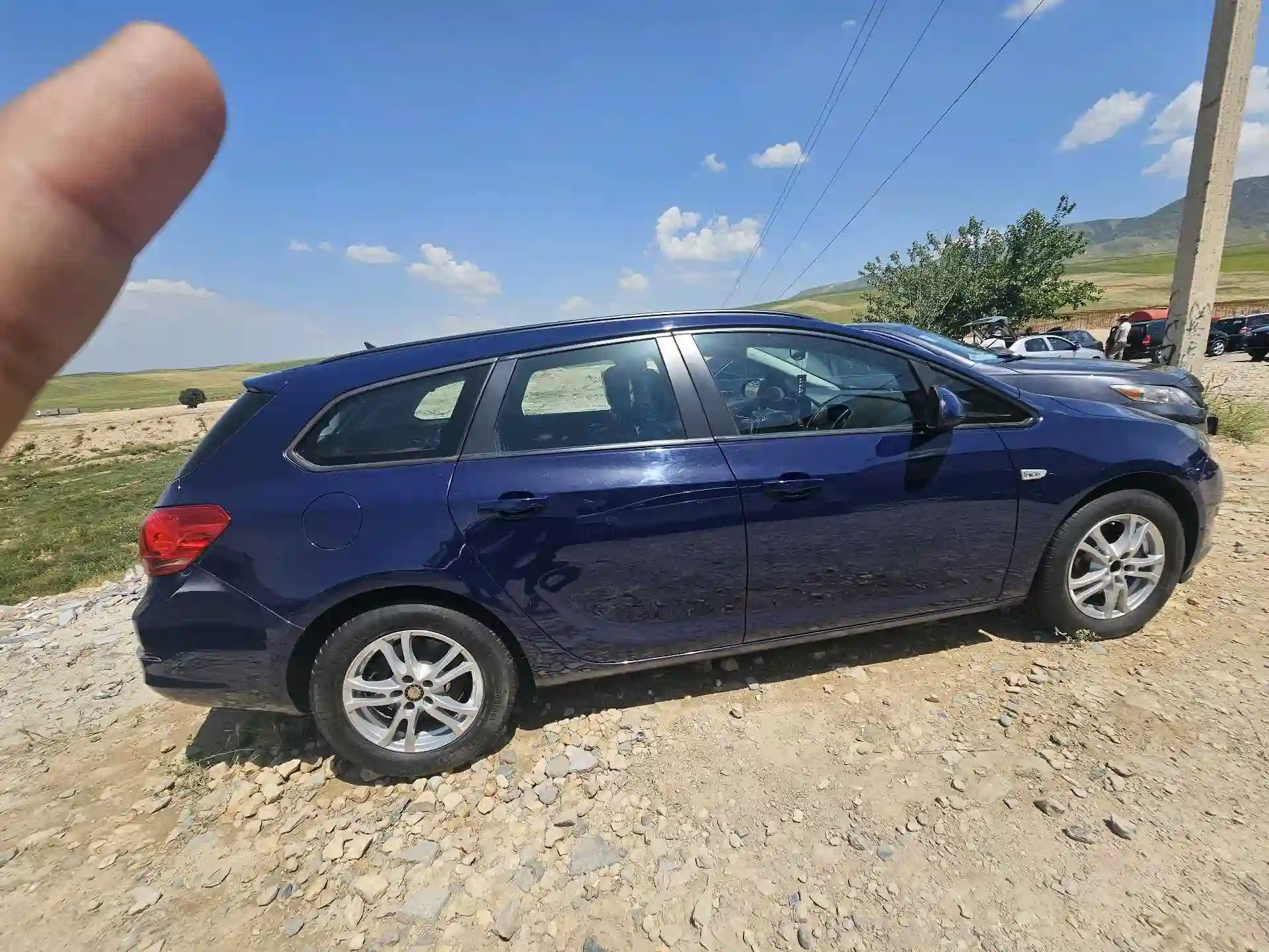 Opel Astra j 2014