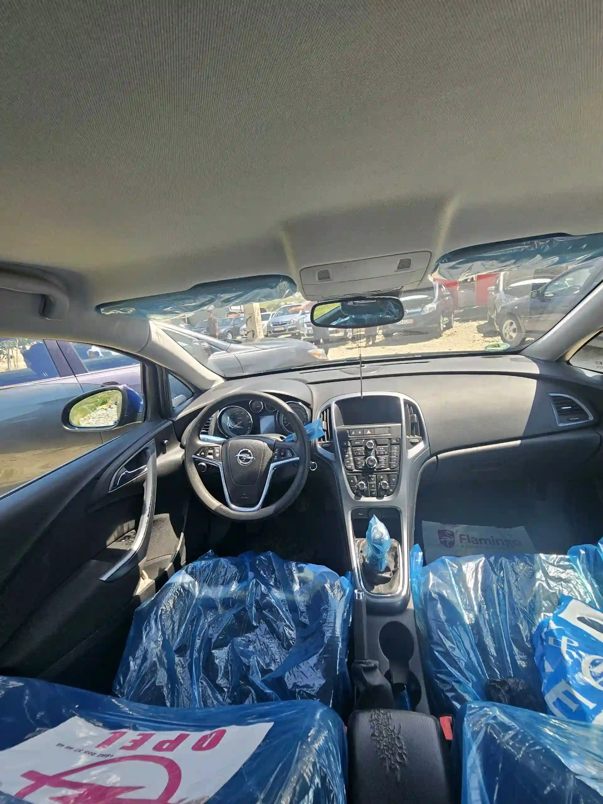 Opel Astra j 2014