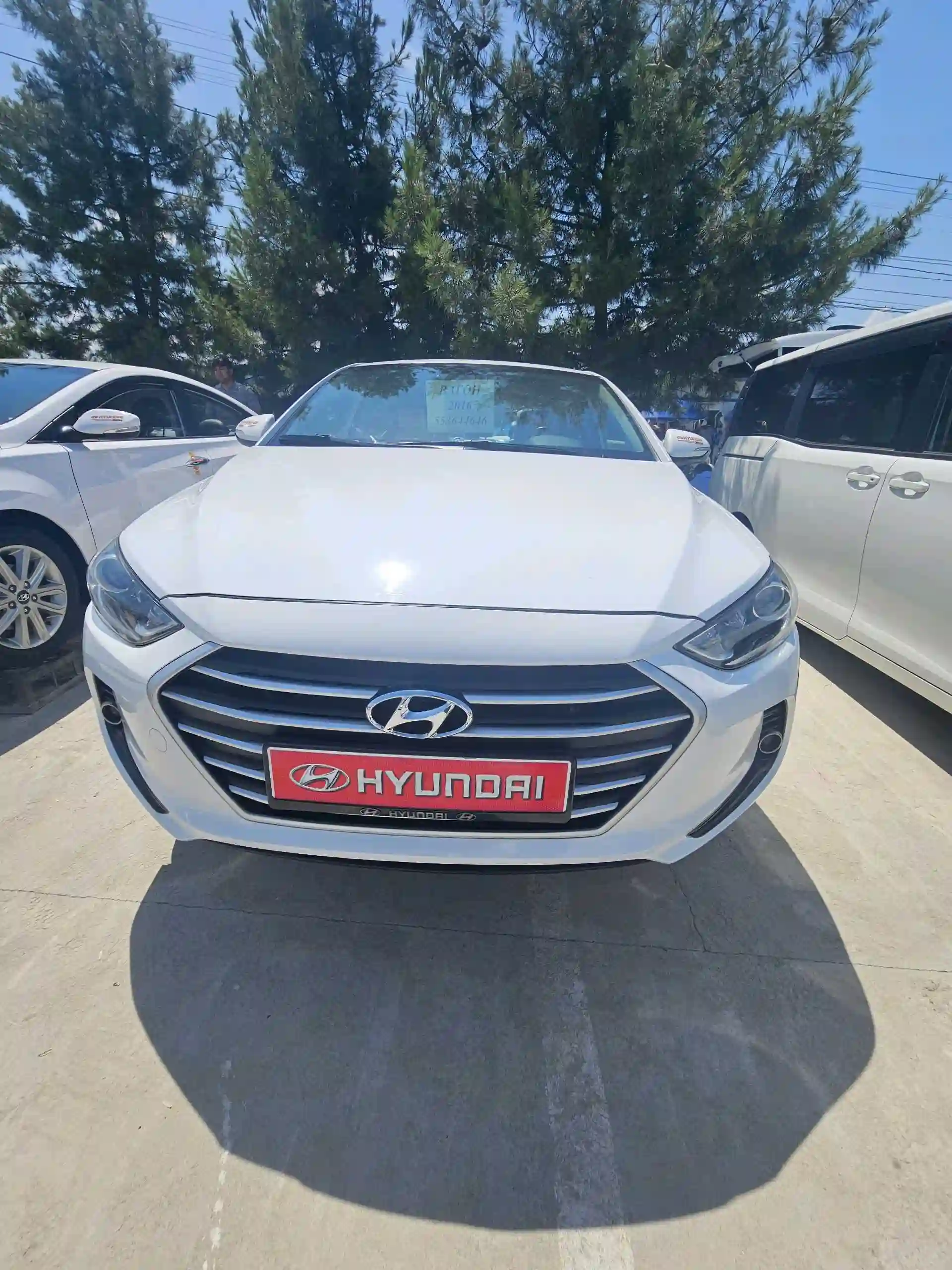 Hyundai Avante 2016 — миниатюра 1