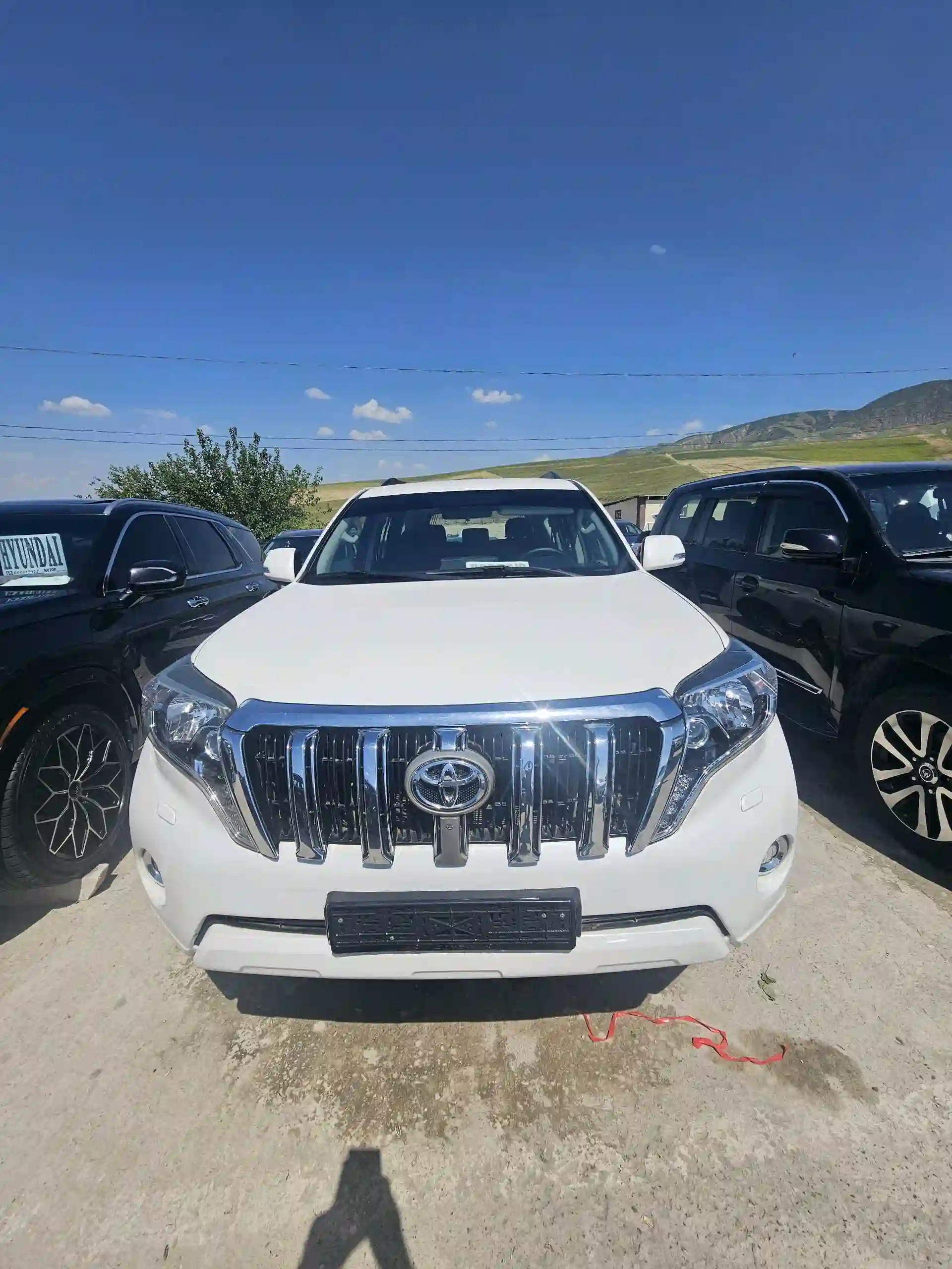 Toyota Land cruiser prado 2011
