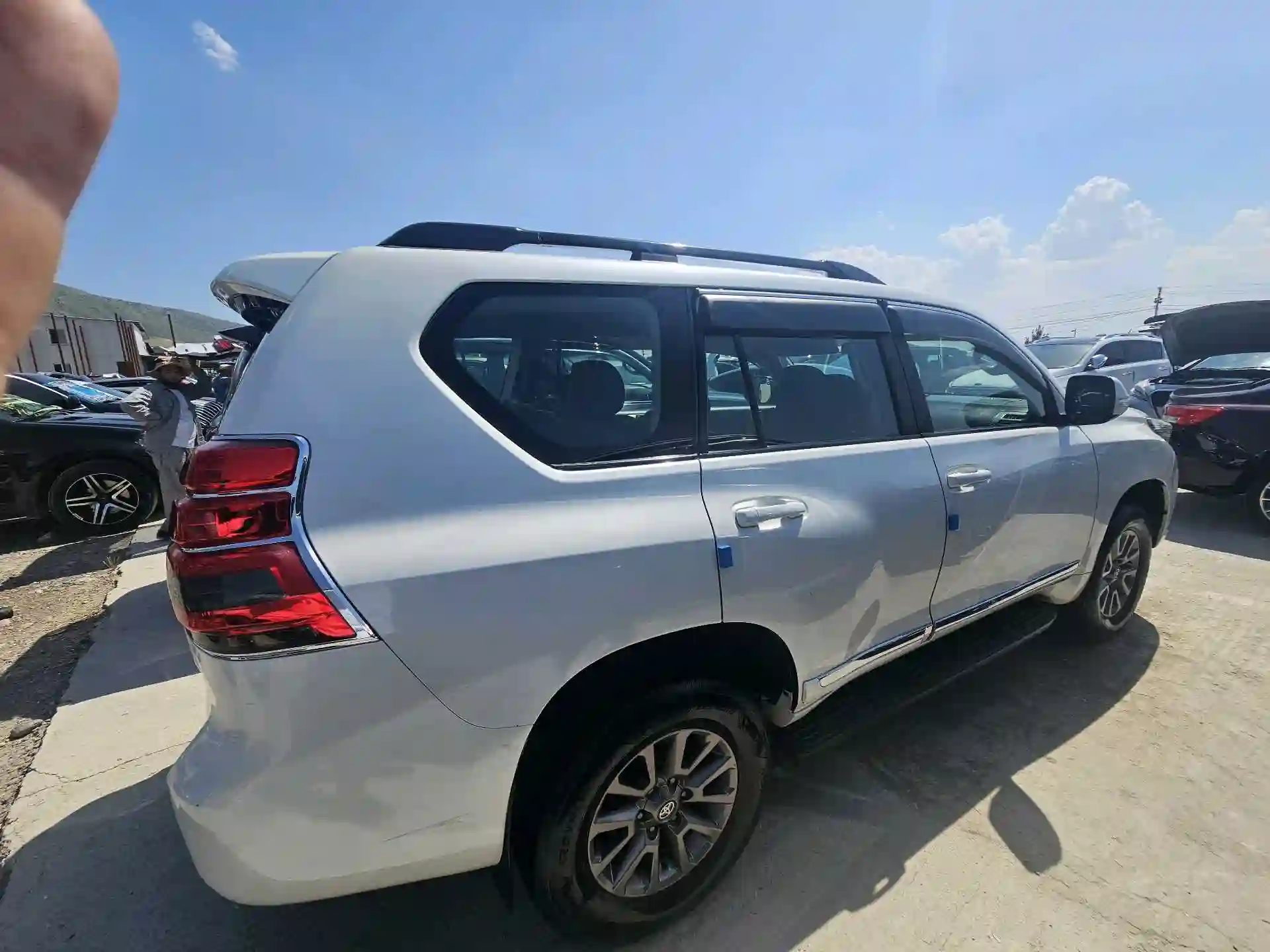 Toyota Land cruiser prado 2011