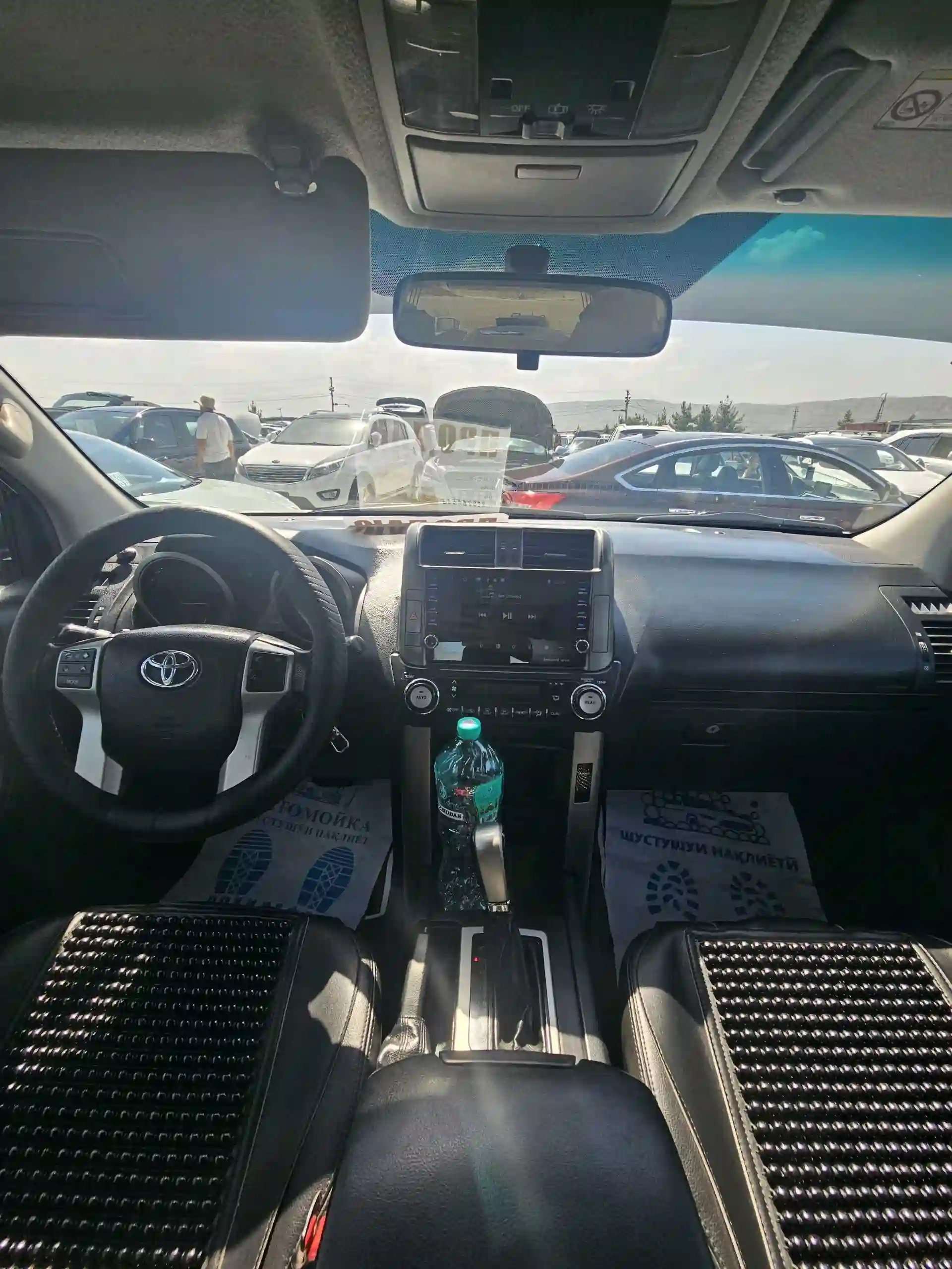 Toyota Land cruiser prado 2011