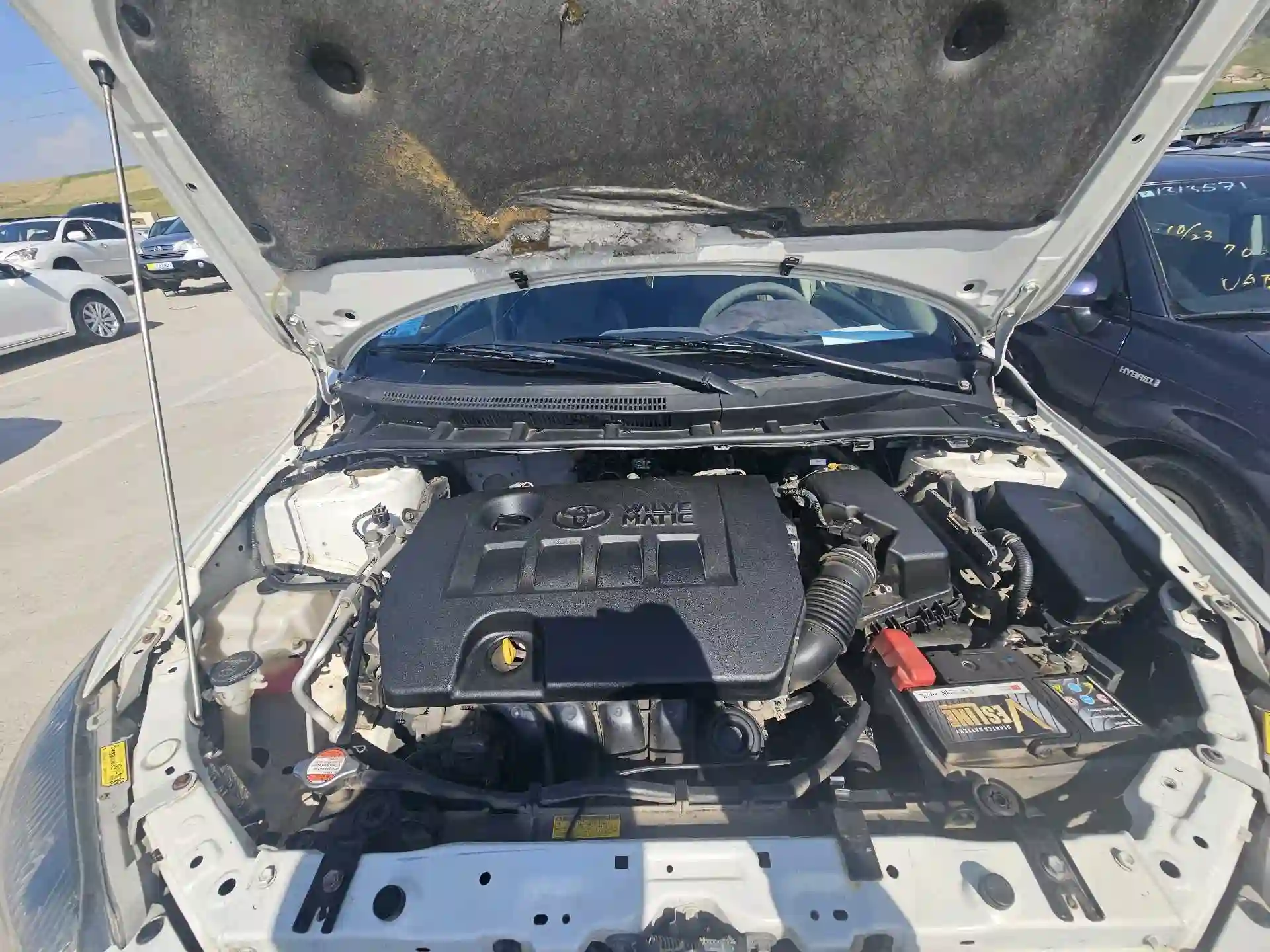 Toyota Axio 2011