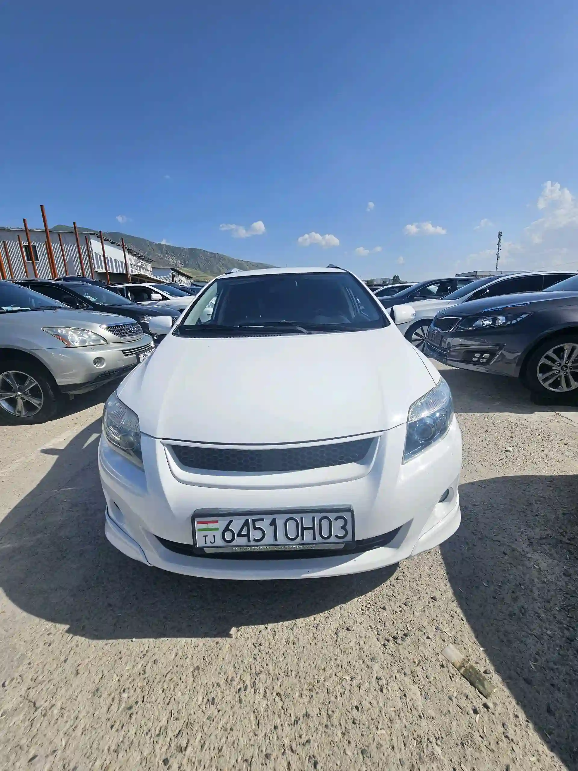 Toyota Fielder 2010
