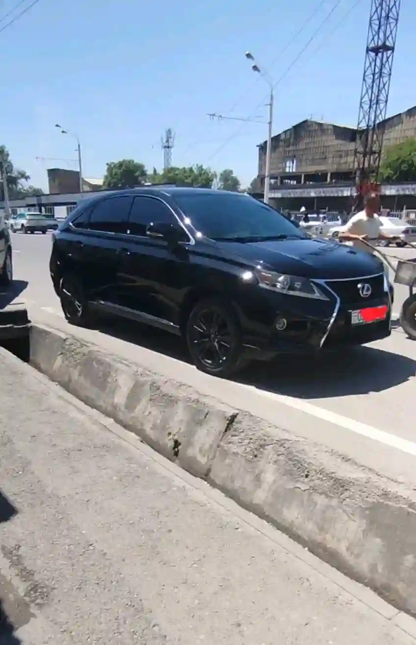 Lexus Rx series 2010