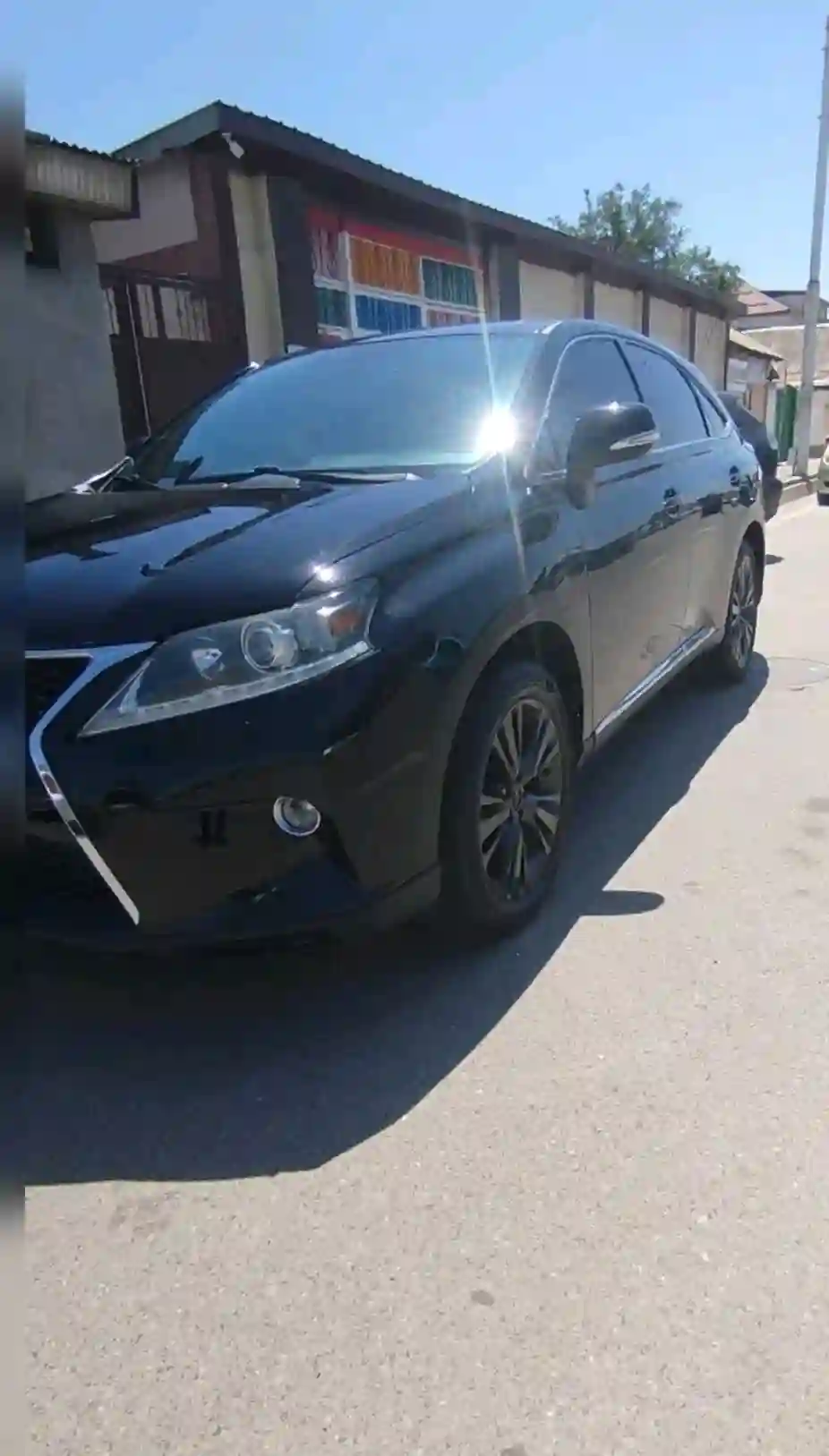 Lexus Rx series 2010