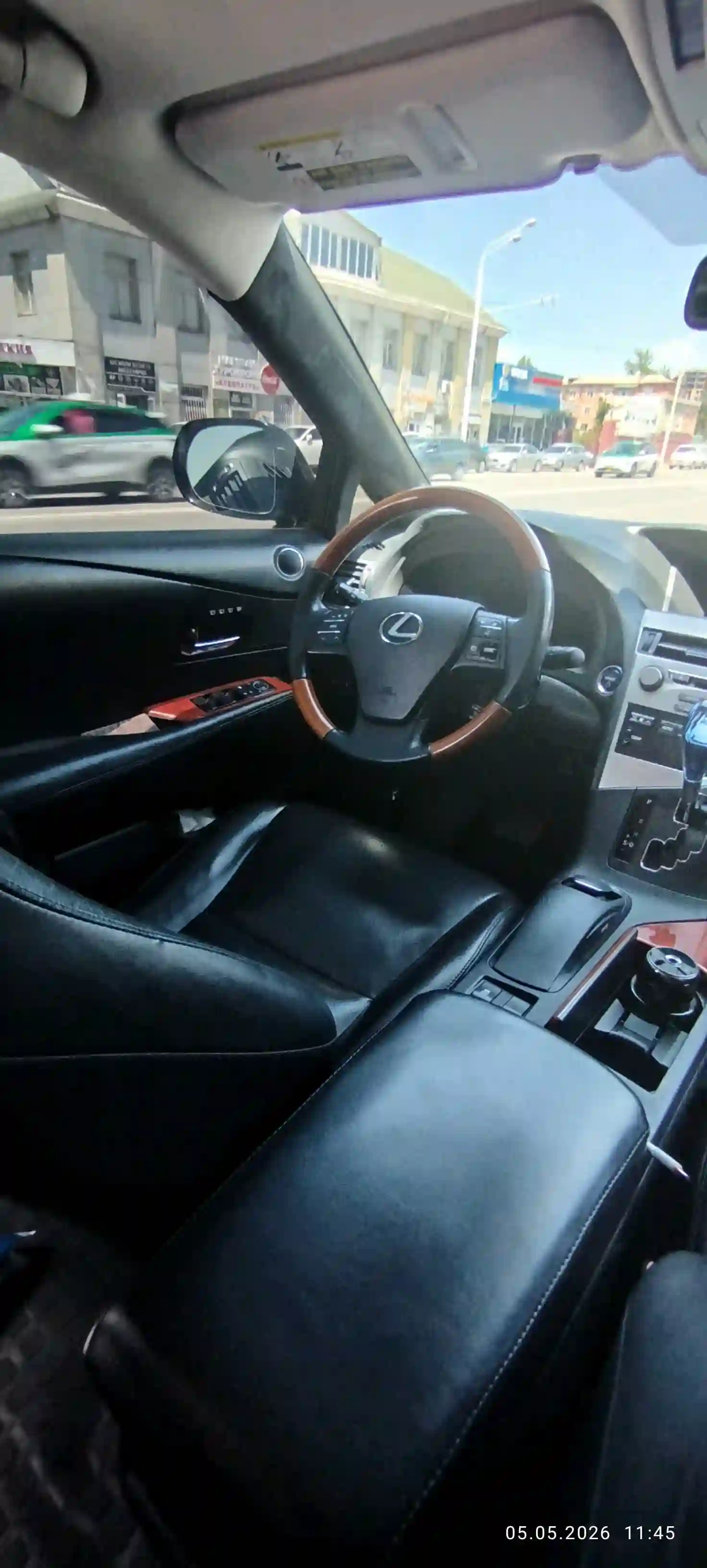 Lexus Rx series 2010