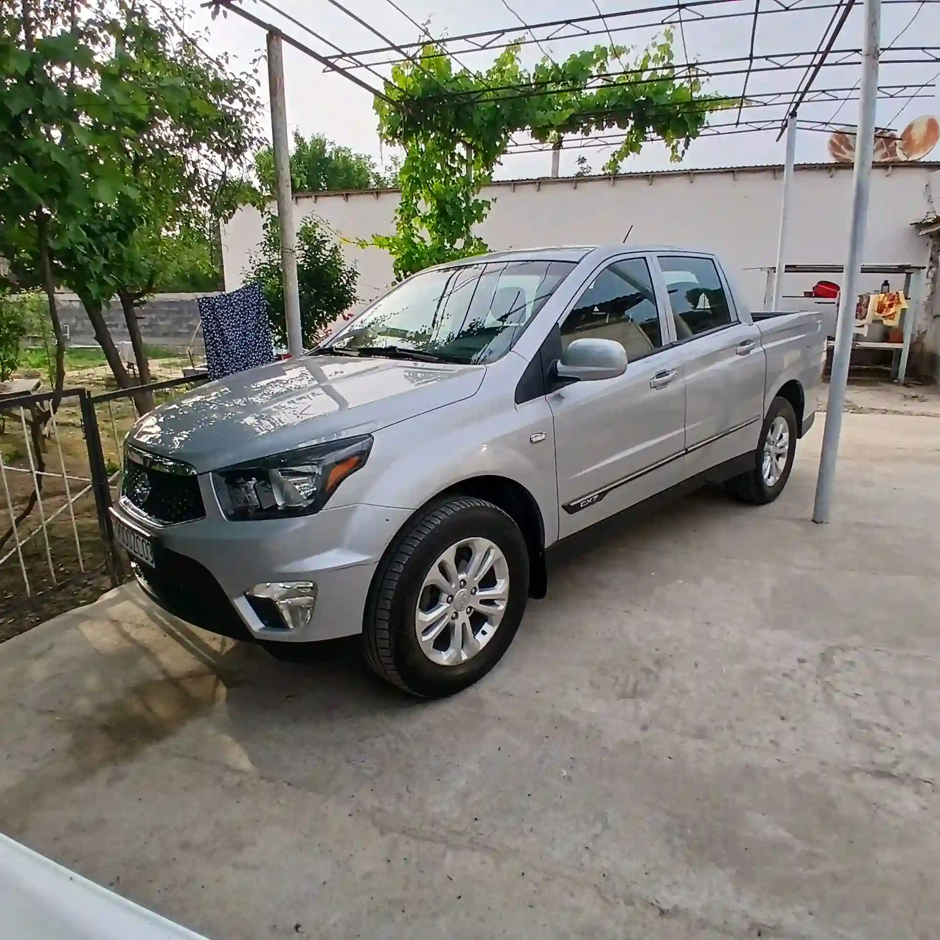 Ssang yong Korando family 2014