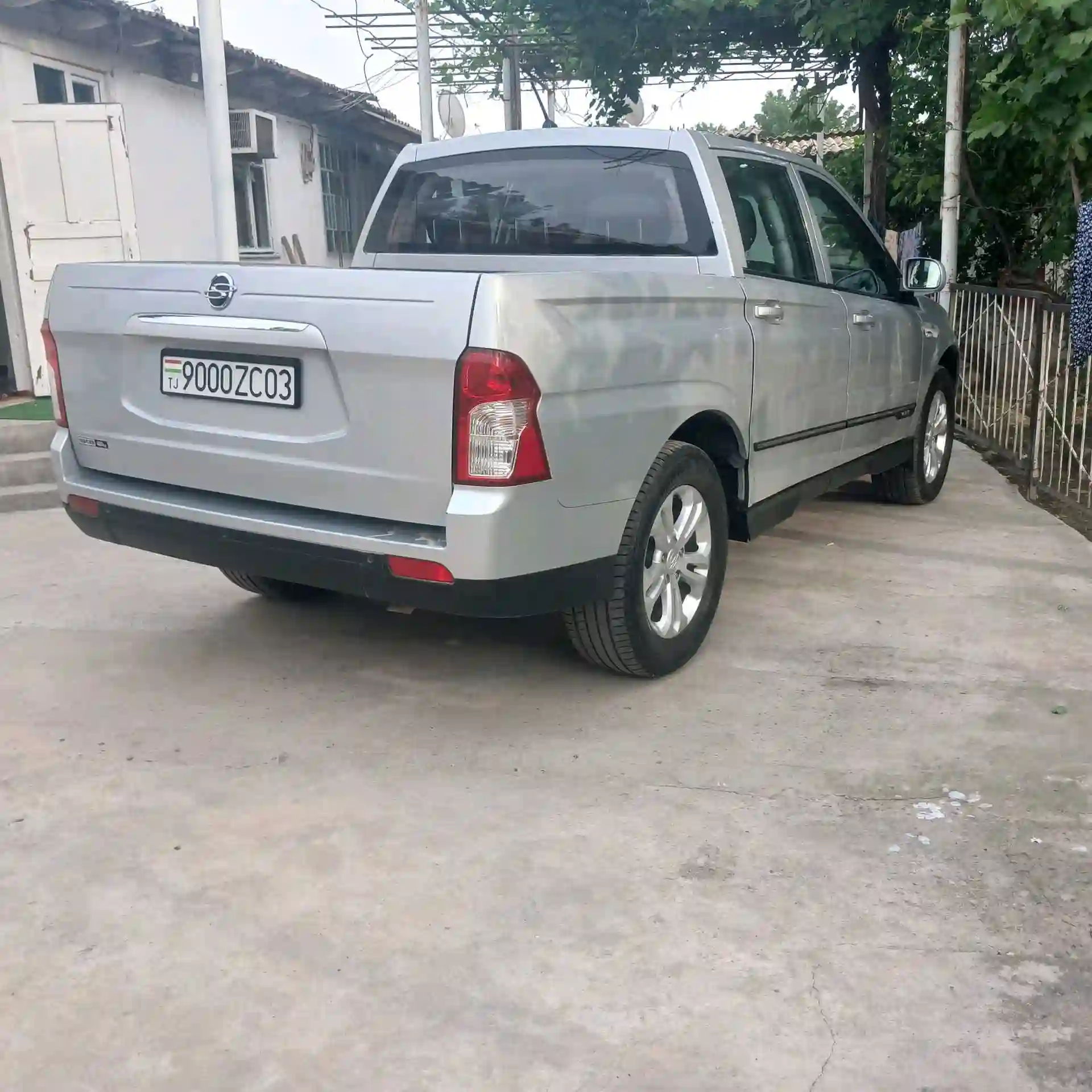 Ssang yong Korando family 2014