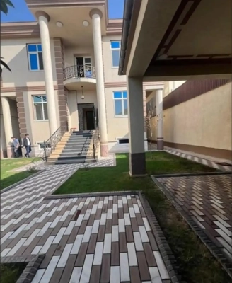 2-этажный, 10 комнатный дом, 550 м², Сомони — миниатюра 1