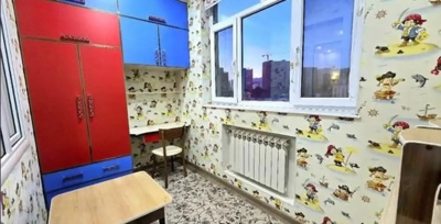 3-комн. квартира, 8 этаж, 85м², Сомони — миниатюра 4