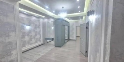 3-комн. квартира, 6 этаж, 103м², Сомони — миниатюра 1