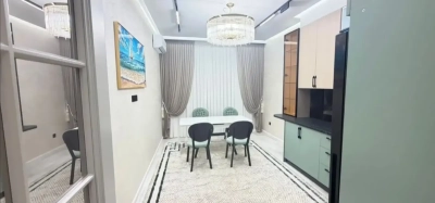 3-комн. квартира, 11 этаж, 105м², Сомони — миниатюра 6